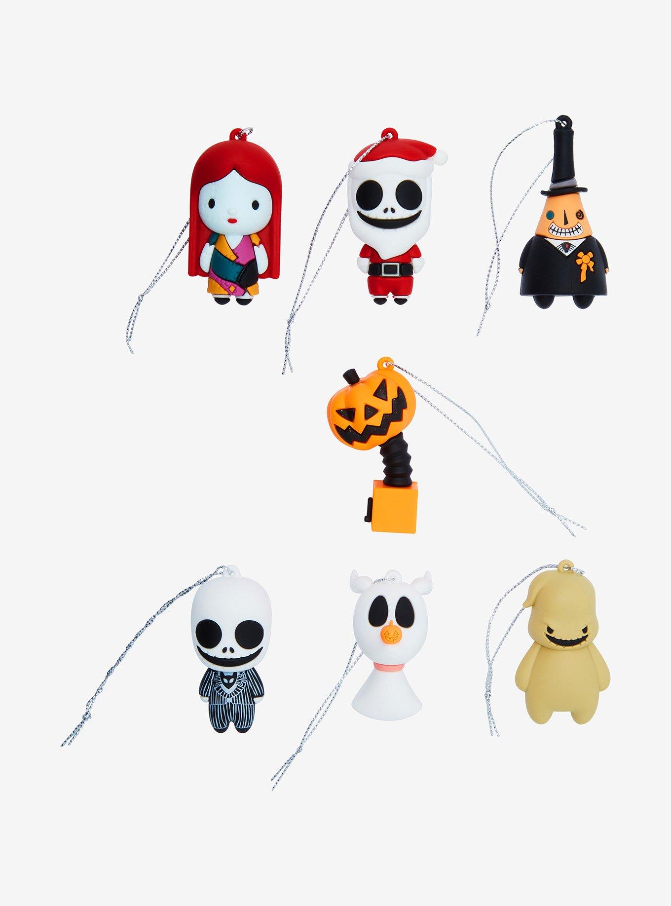 Hallmark The Nightmare Before Christmas Characters Mystery Ornament, , hi-res