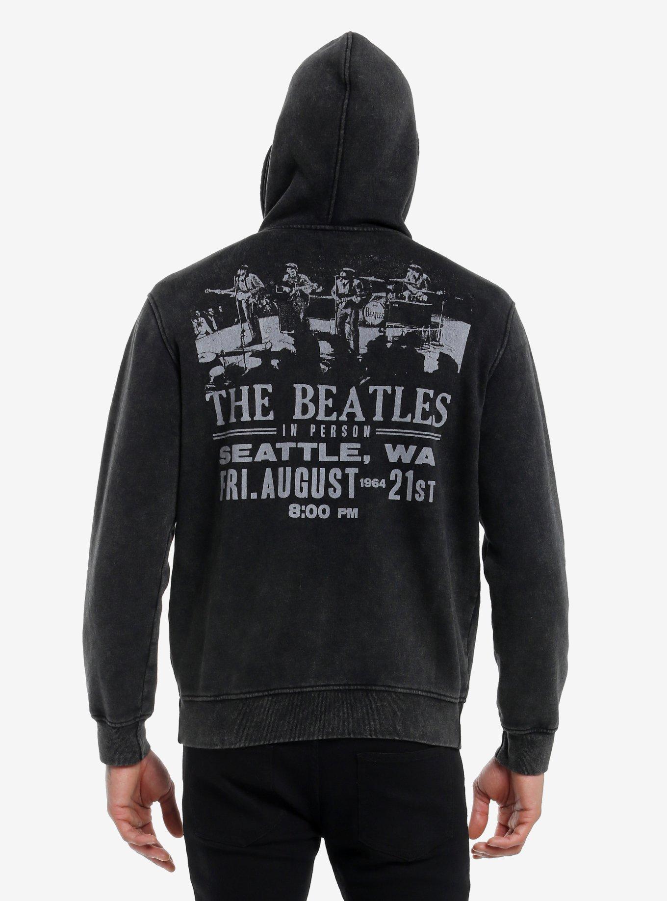 The Beatles Seattle Show Hoodie, , hi-res