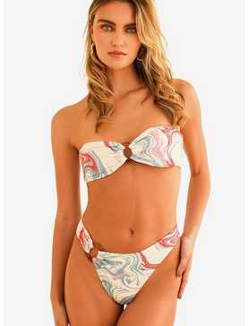 Dippin' Daisy's Lotus Bandeau Swim Top Go With The Flow, , hi-res