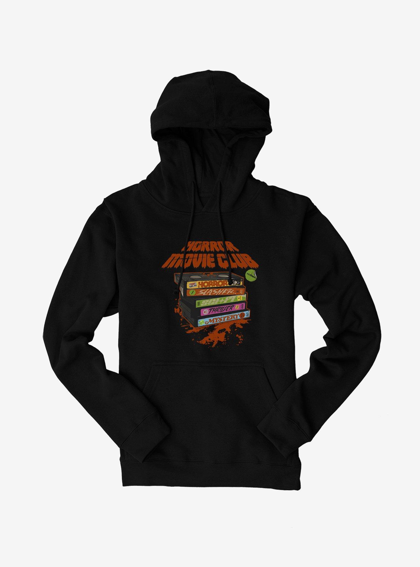 Horror Movie Club Hoodie, , hi-res