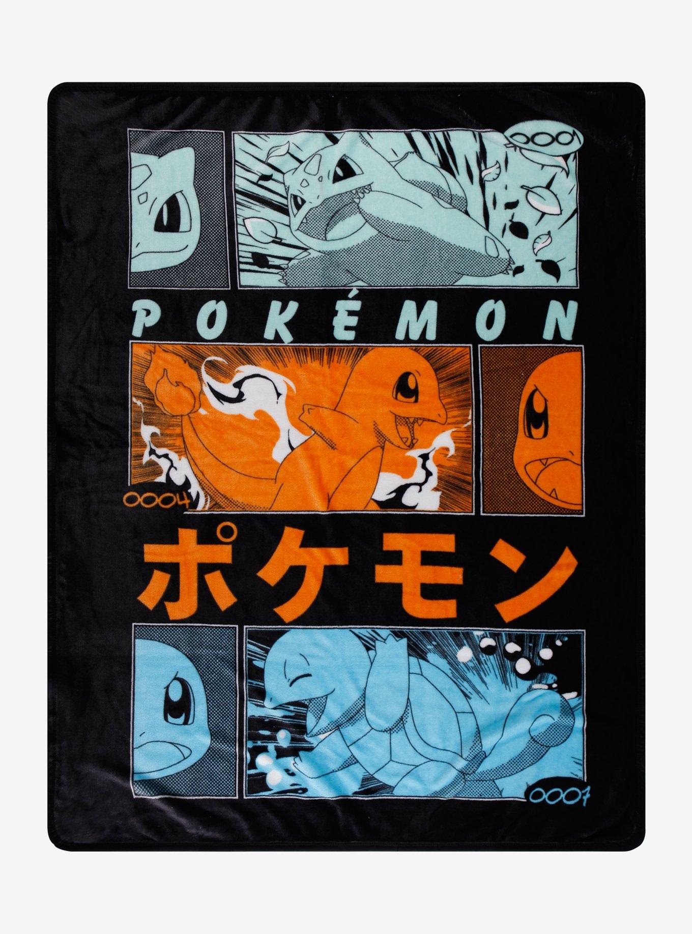 Pokemon Triple Action Throw Blanket, , hi-res