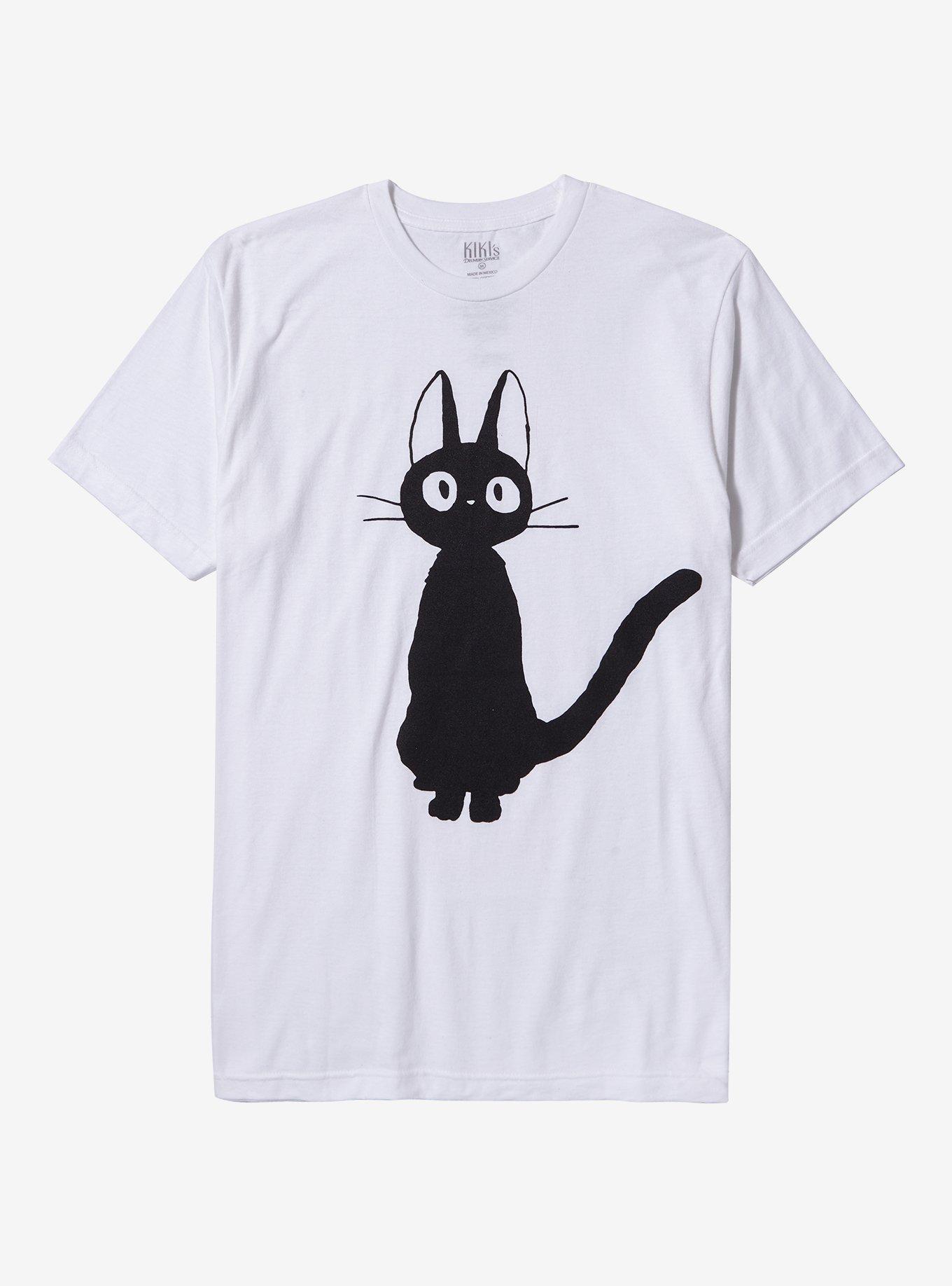 Studio Ghibli® Kiki's Delivery Service Jiji Solo T-Shirt, , hi-res