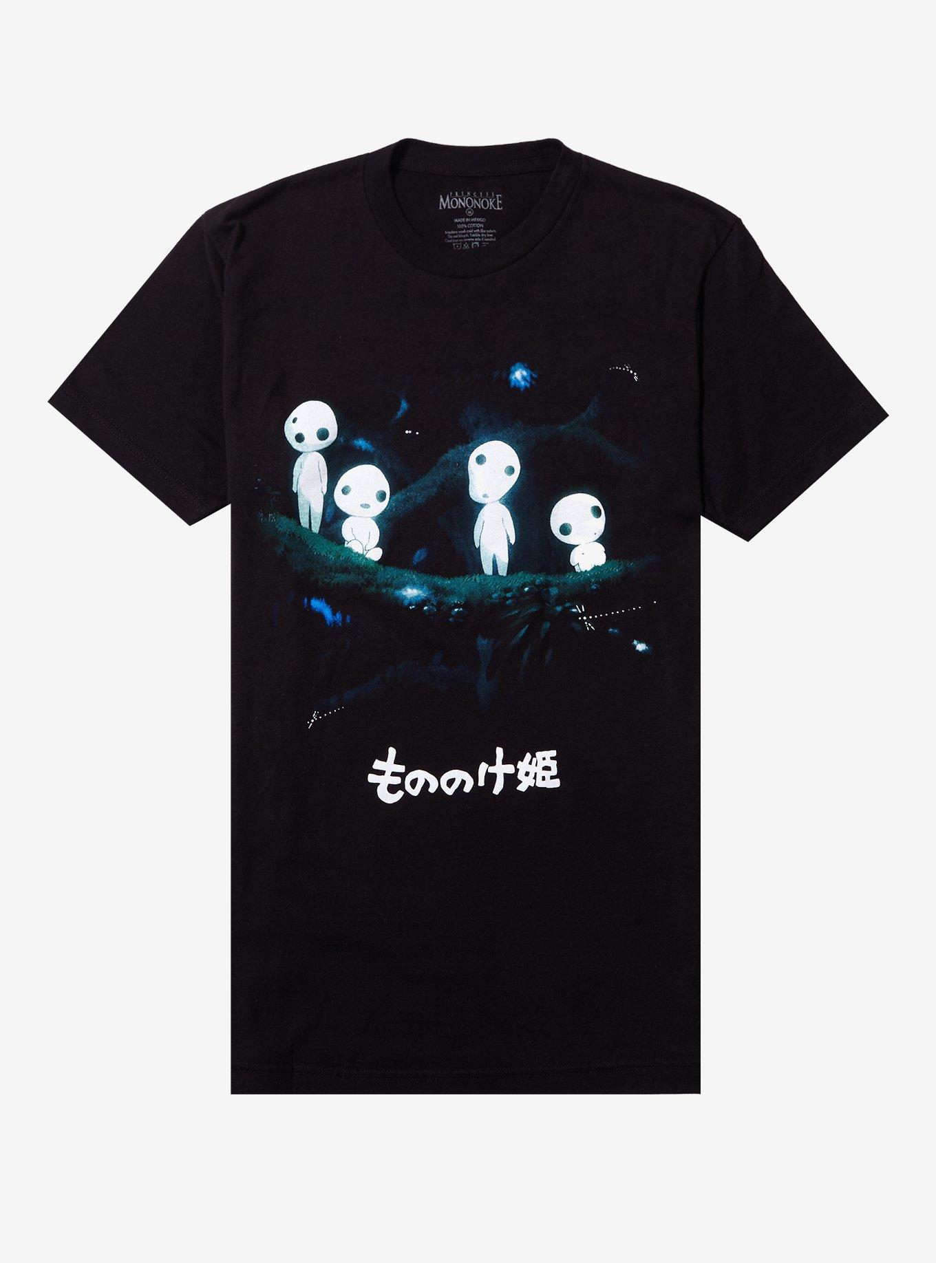 Studio Ghibli® Princess Mononoke Kodama Tree T-Shirt