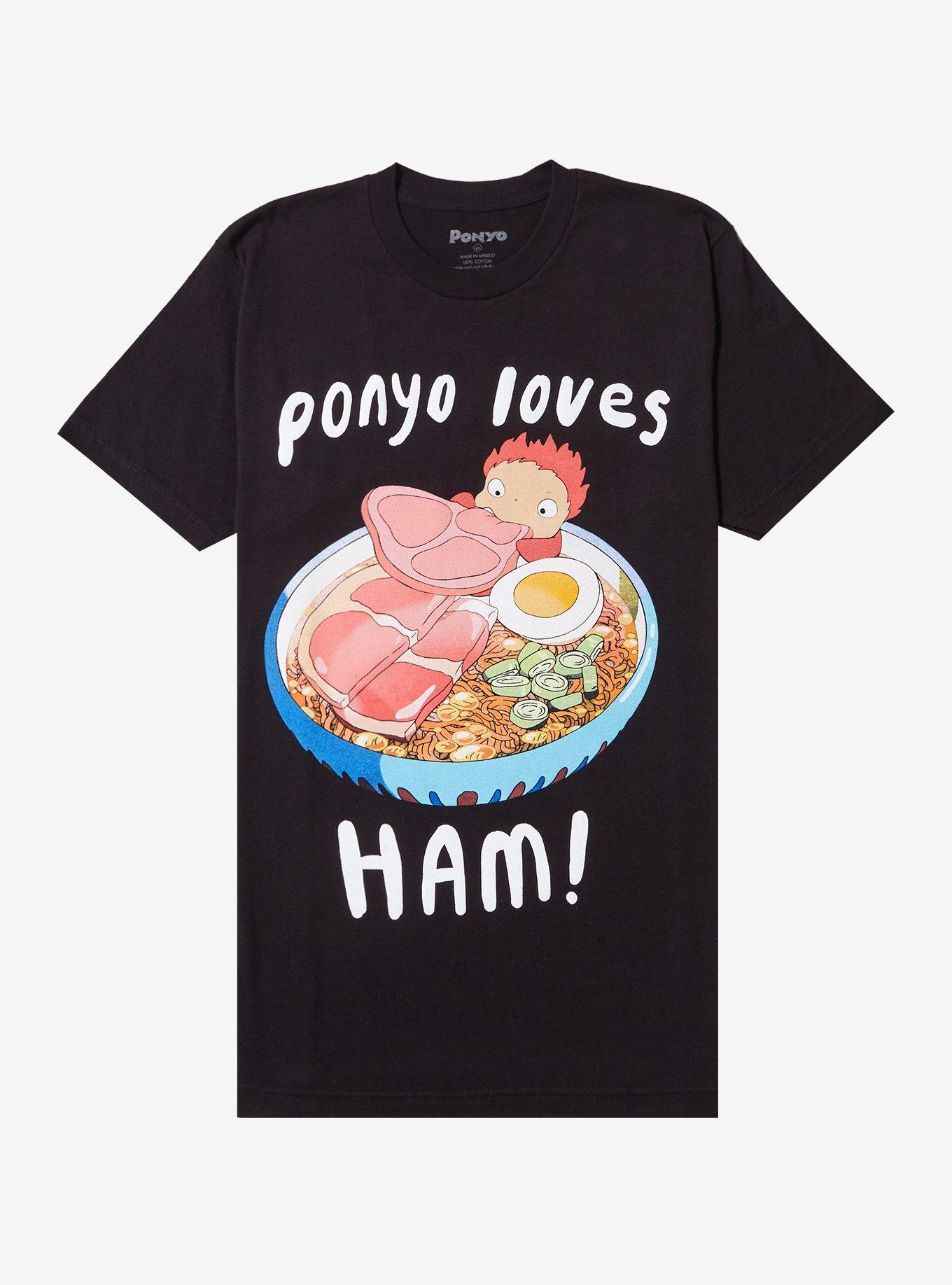 Studio Ghibli® Ponyo Loves Ham T-Shirt