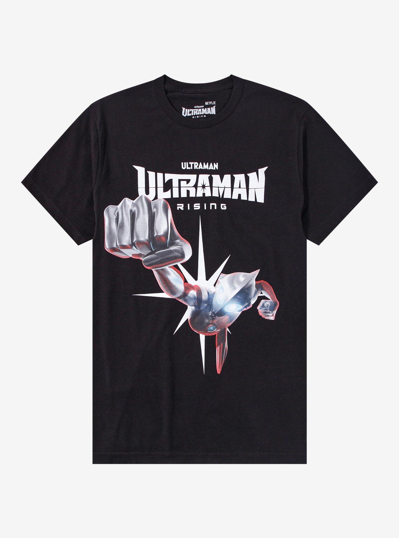 Ultraman: Rising Fist T-Shirt, BLACK, hi-res