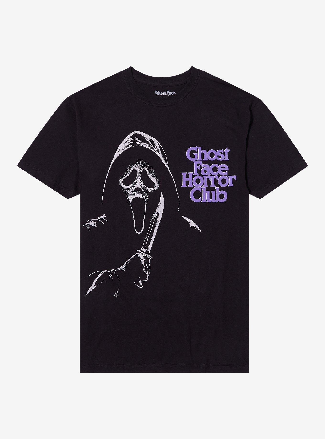 Ghost Face Horror Club Double-Sided T-Shirt, , hi-res