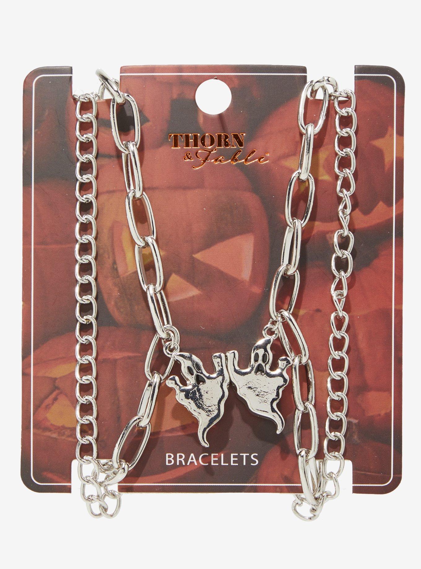 Thorn & Fable Magnetic Ghosts Best Friend Bracelet Set, , hi-res