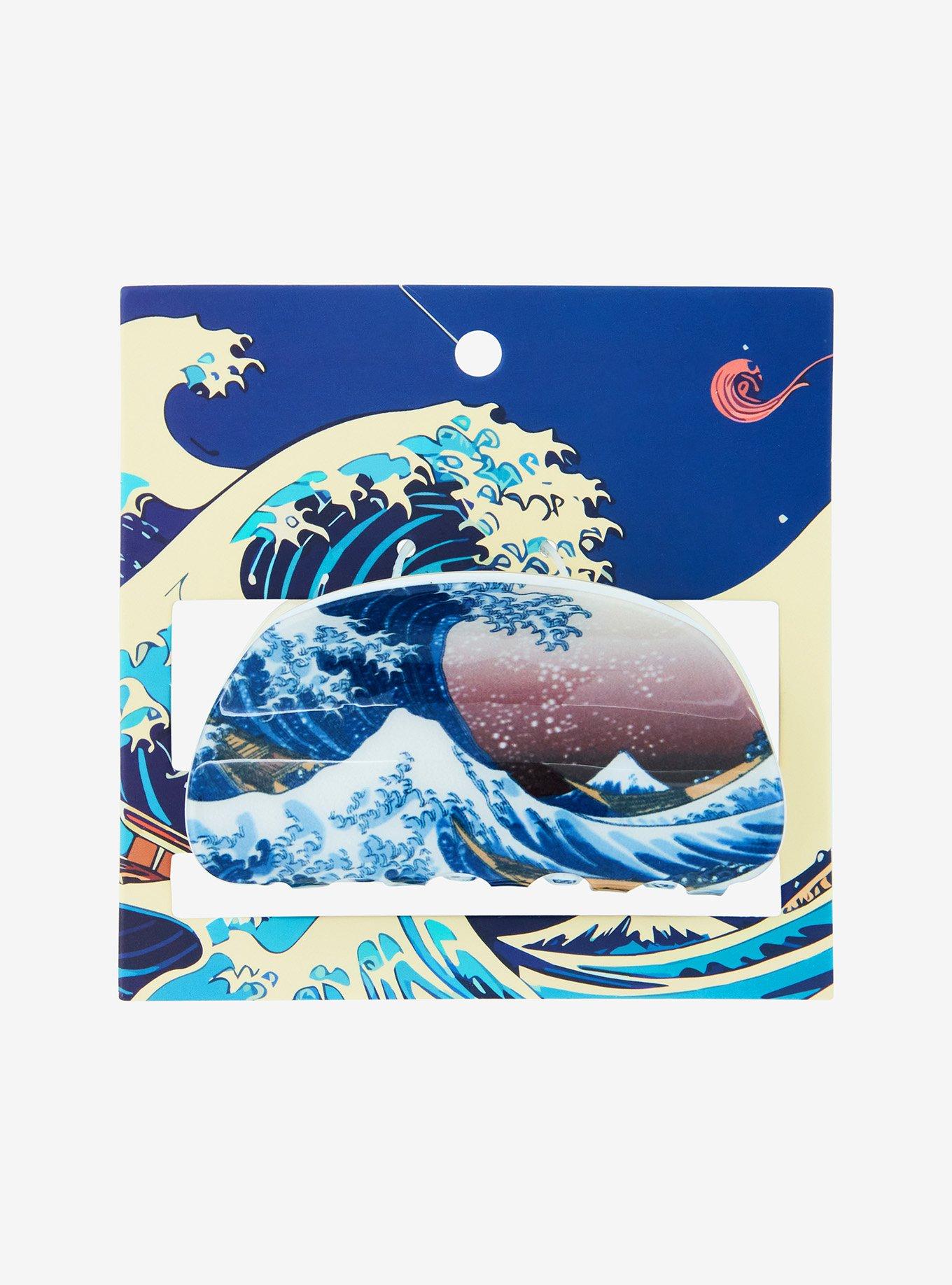 Great Wave Claw Hair Clip, , hi-res