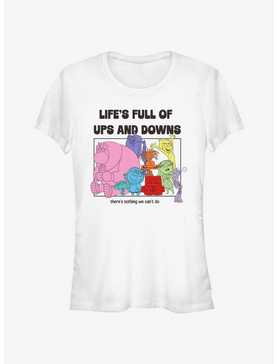 Disney Pixar Inside Out 2 Life's Full Of Ups And Downs Girls T-Shirt, , hi-res