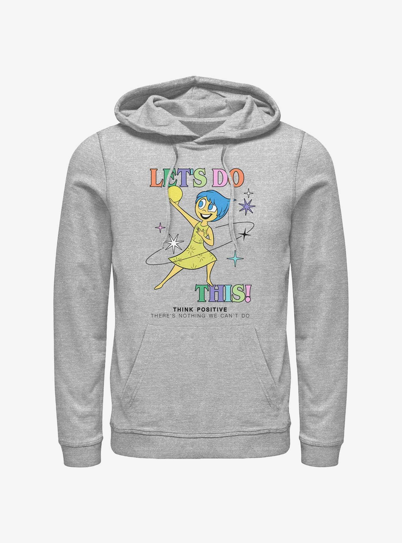 Disney Pixar Inside Out 2 Let's Do This Joy Hoodie, , hi-res
