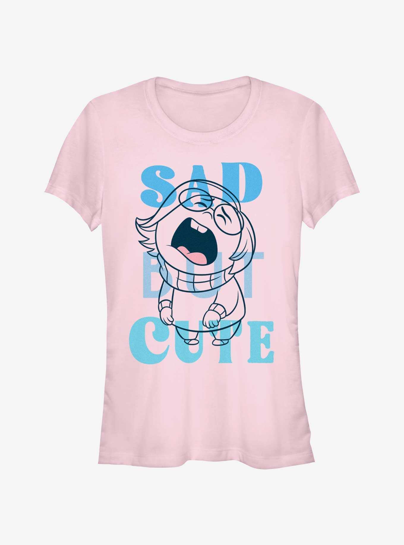 Disney Pixar Inside Out 2 Sad But Cute Girls T-Shirt, , hi-res