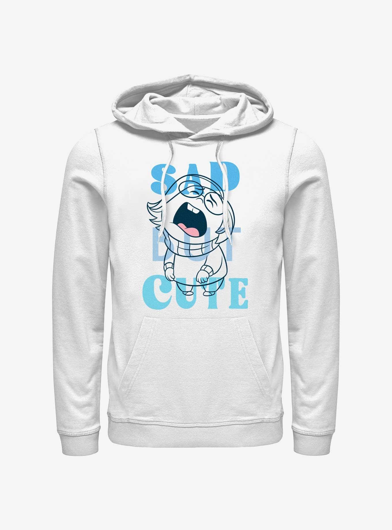 Disney Pixar Inside Out 2 Sad But Cute Hoodie, , hi-res