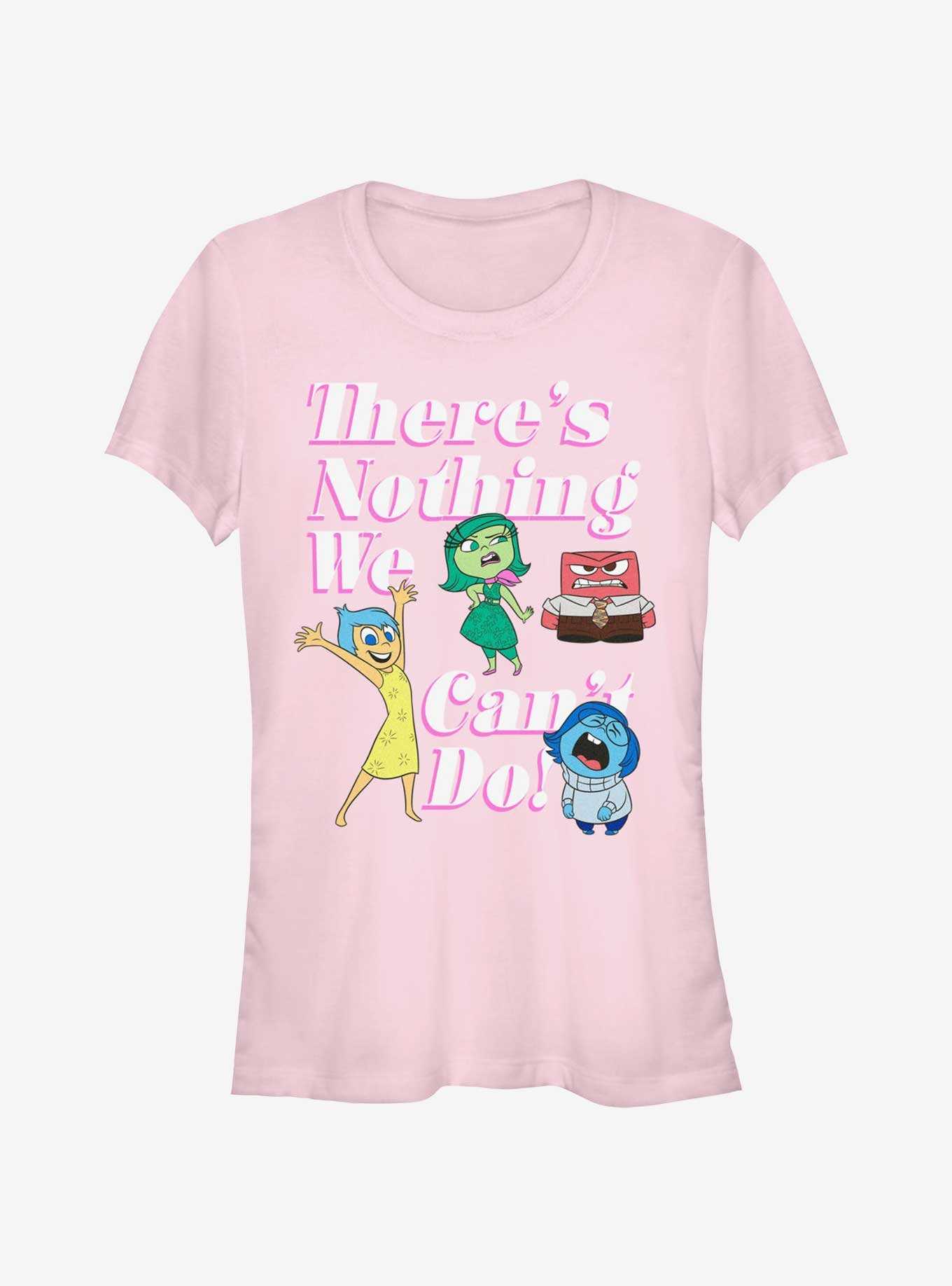 Disney Pixar Inside Out 2 There's Nothing We Can't Do Girls T-Shirt, , hi-res
