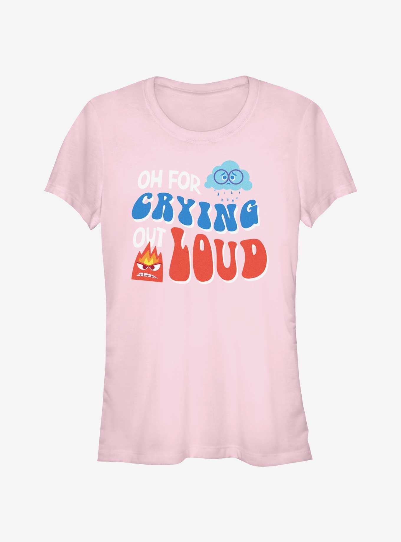 Disney Pixar Inside Out 2 Crying Out Loud Girls T-Shirt, , hi-res