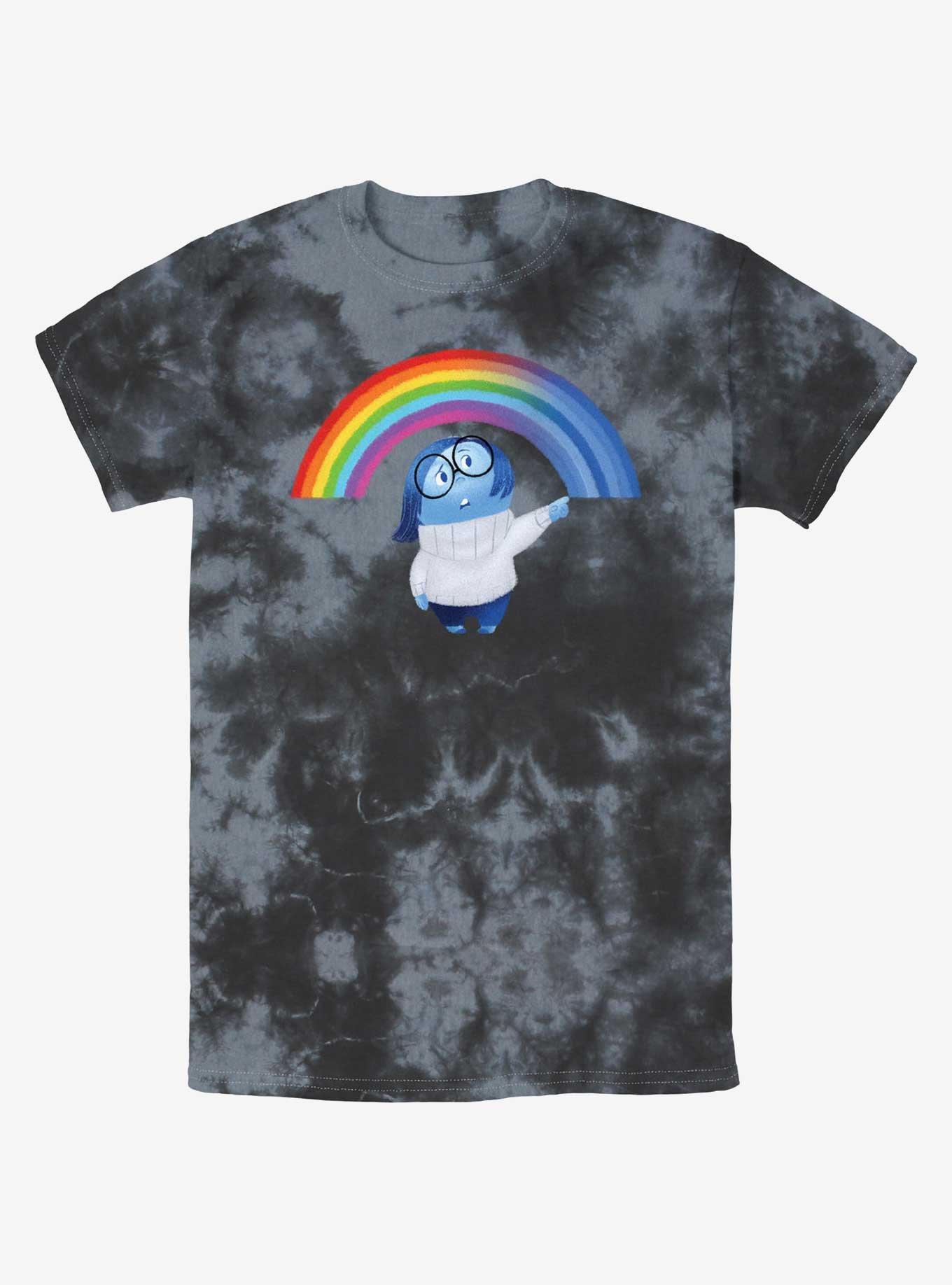 Disney Pixar Inside Out 2 Sadness Cheer Up Tie-Dye T-Shirt, , hi-res