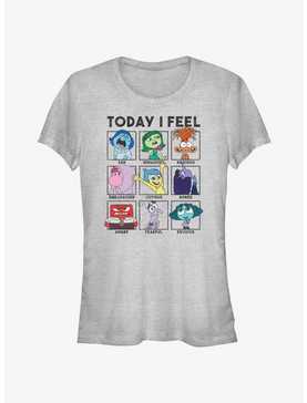 Disney Pixar Inside Out 2 Today I Feel Girls T-Shirt, , hi-res