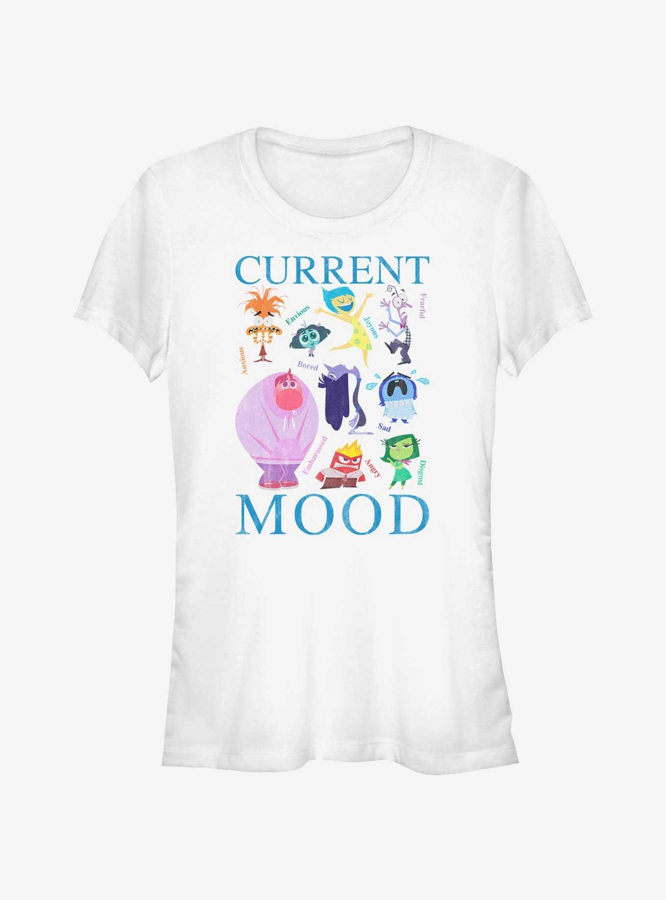 Disney Pixar Inside Out 2 Current Mood Girls T-Shirt, , hi-res