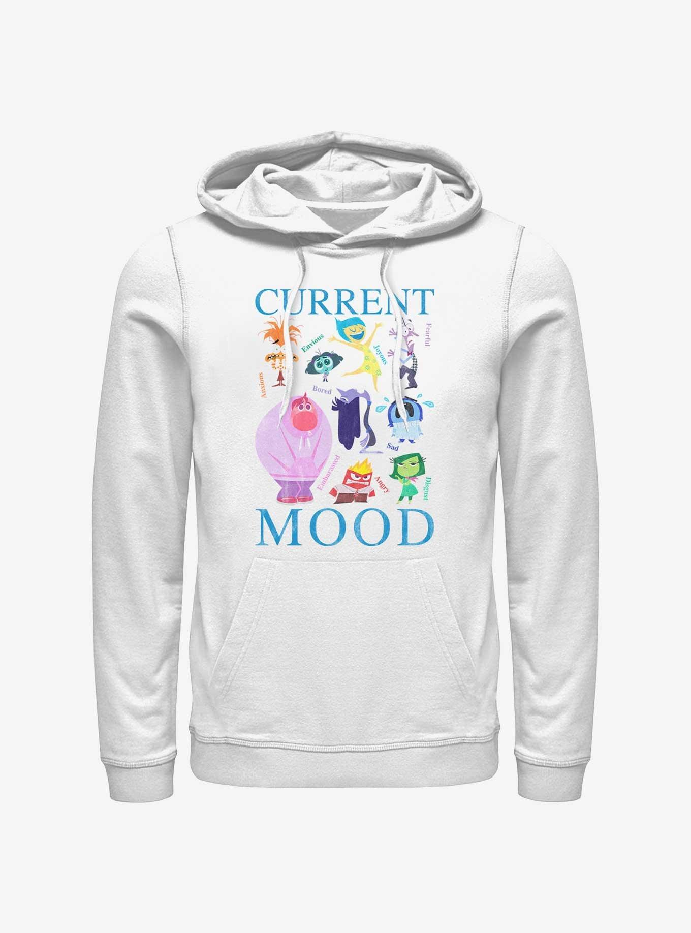 Disney Pixar Inside Out 2 Current Mood Hoodie