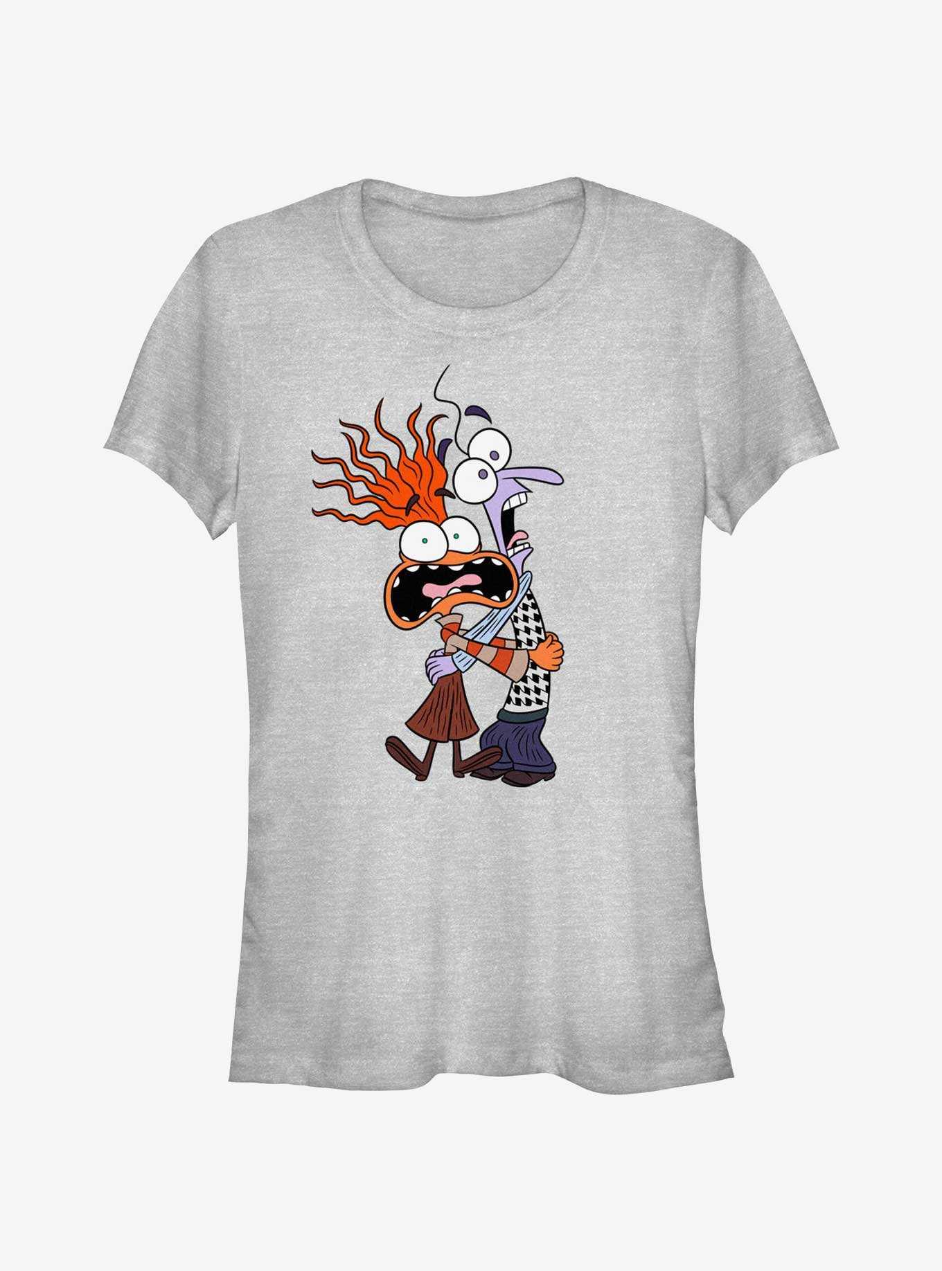 Disney Pixar Inside Out 2 Anxiety And Fear Girls T-Shirt, , hi-res
