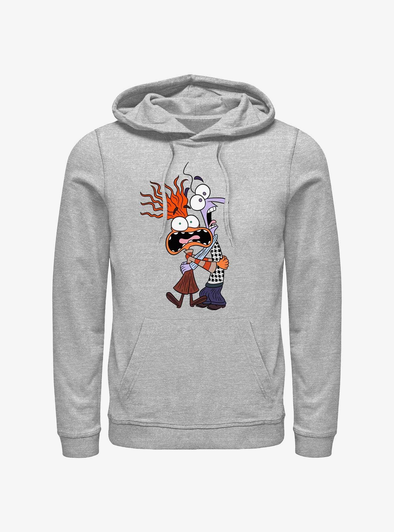 Disney Pixar Inside Out 2 Anxiety And Fear Hoodie