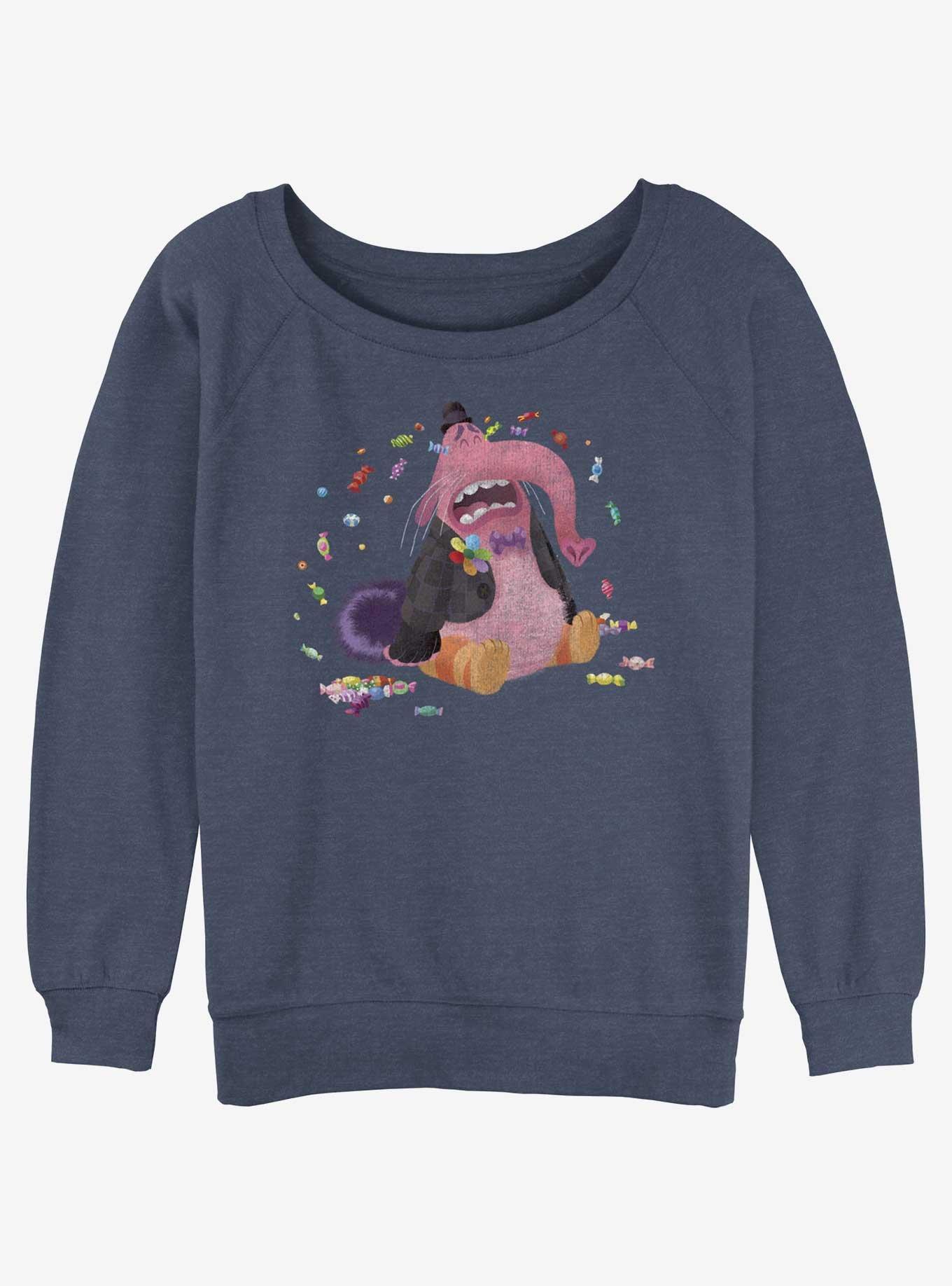 Disney Pixar Inside Out 2 Bing Bong Sweet Tears Girls Slouchy Sweatshirt, , hi-res