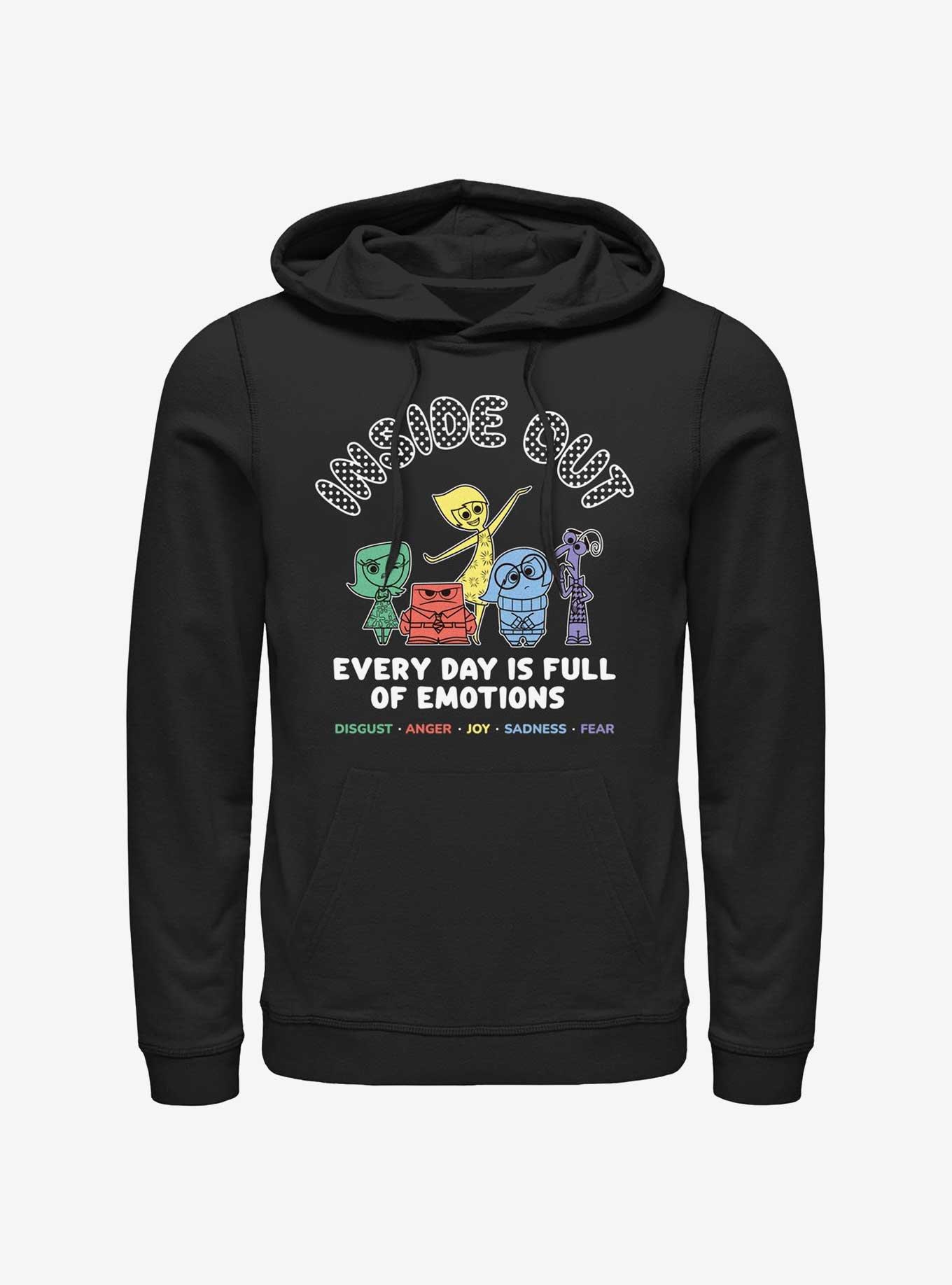 Disney Pixar Inside Out 2 Every Day Emotions Hoodie, , hi-res