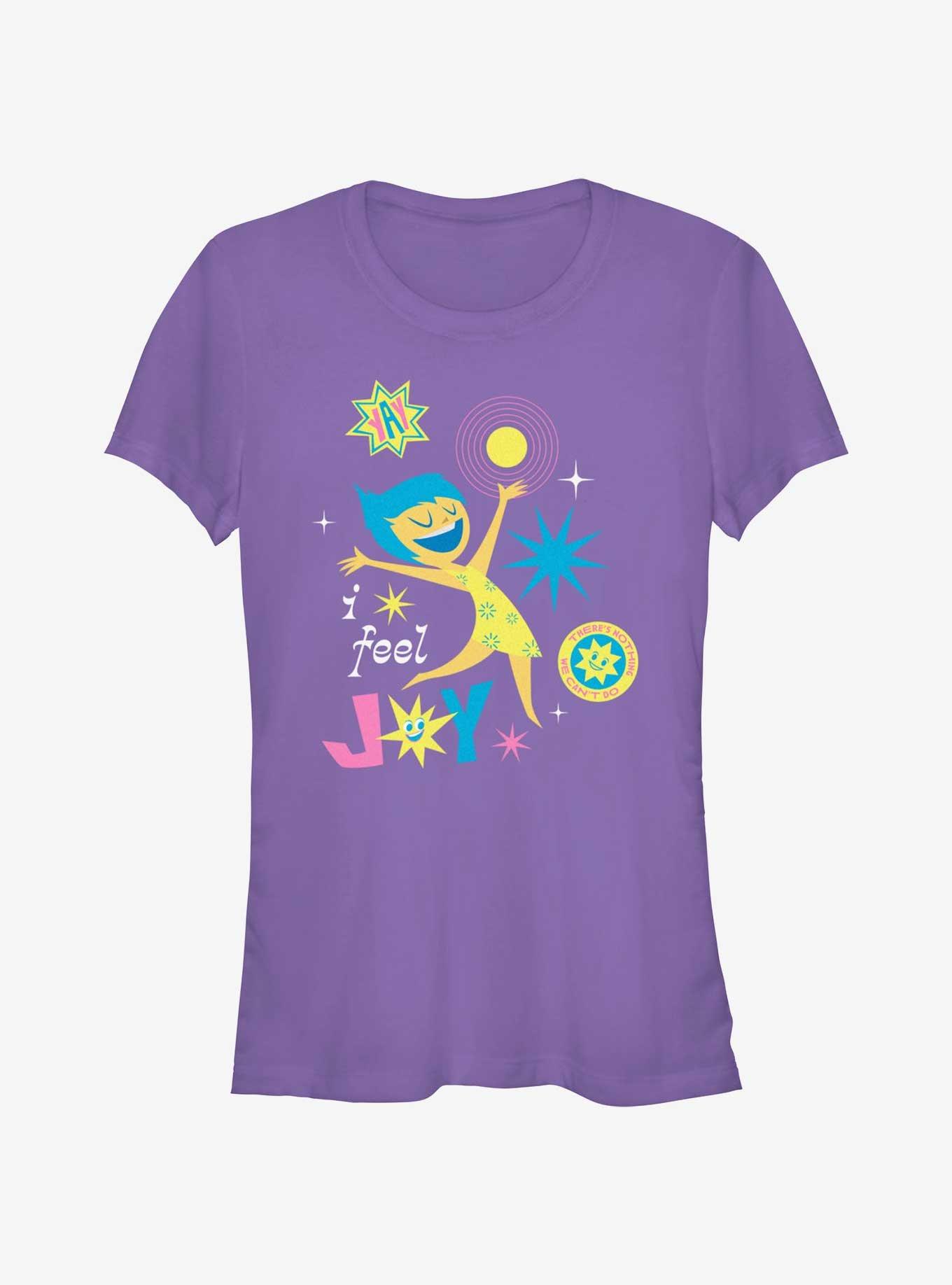 Disney Pixar Inside Out 2 I Feel Joy Girls T-Shirt, , hi-res