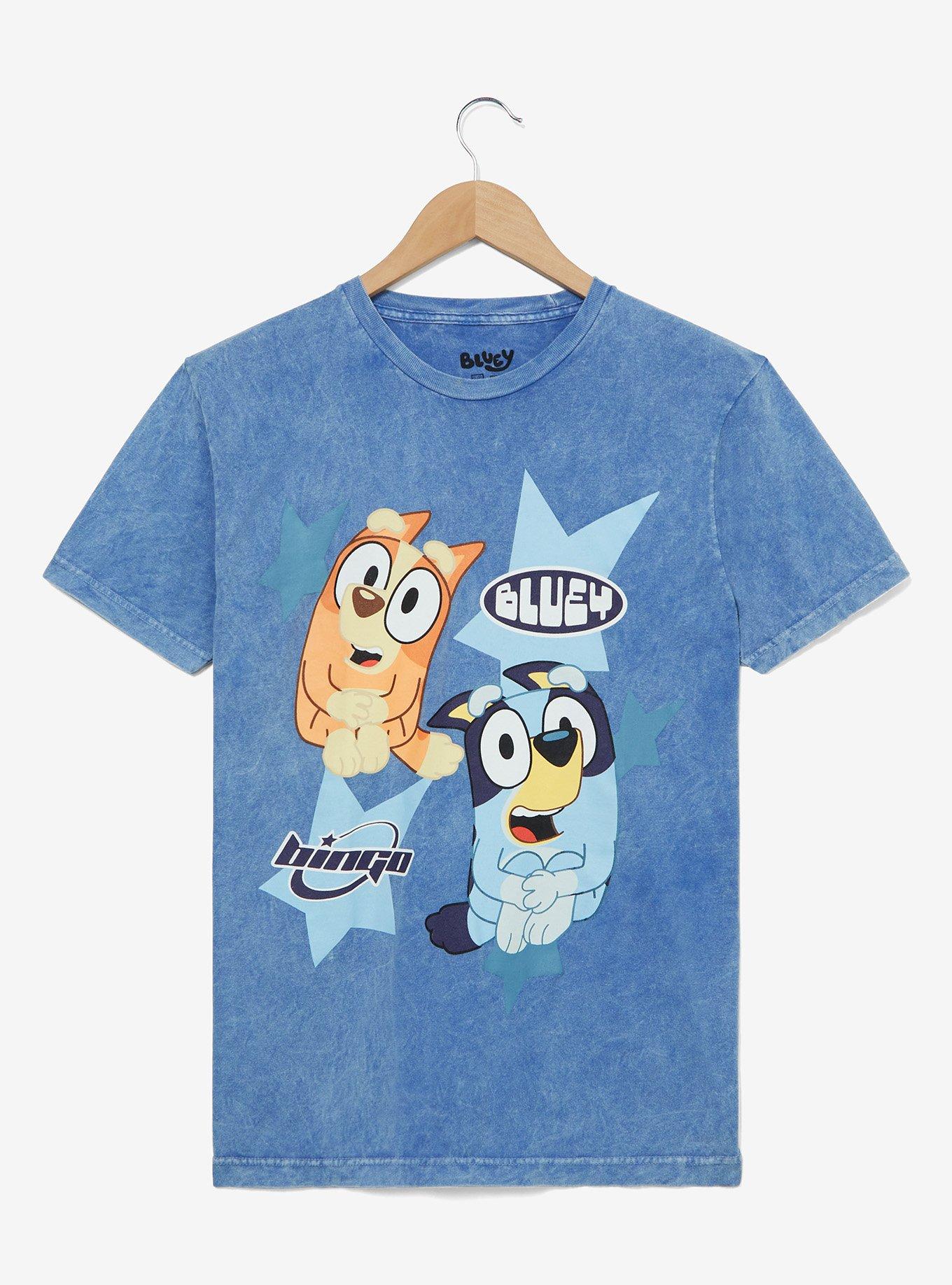 Bluey Bingo & Bluey Stars Women's T-Shirt - BoxLunch Exclusive