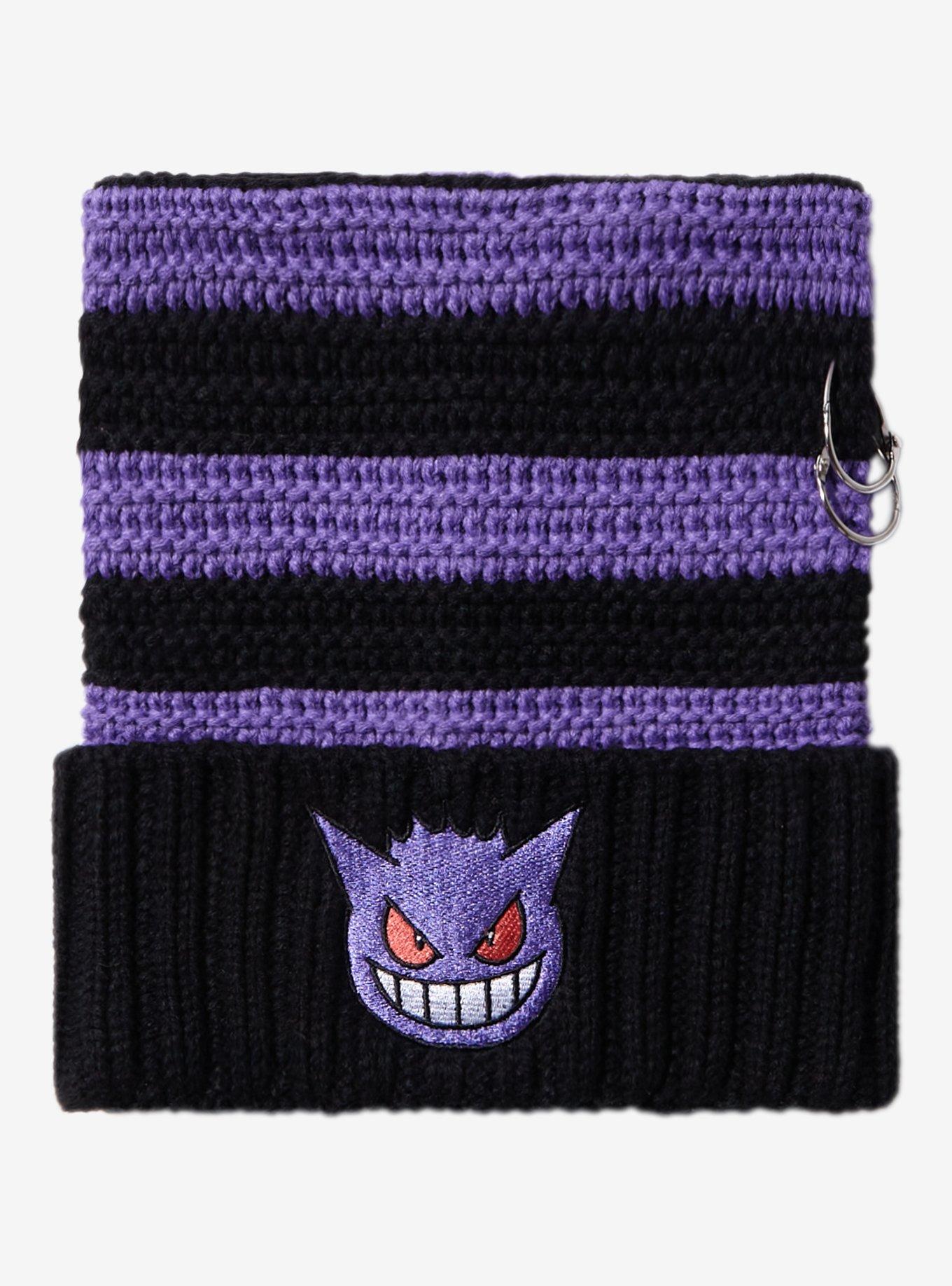 Pokemon Gengar Ears Hardware Beanie 