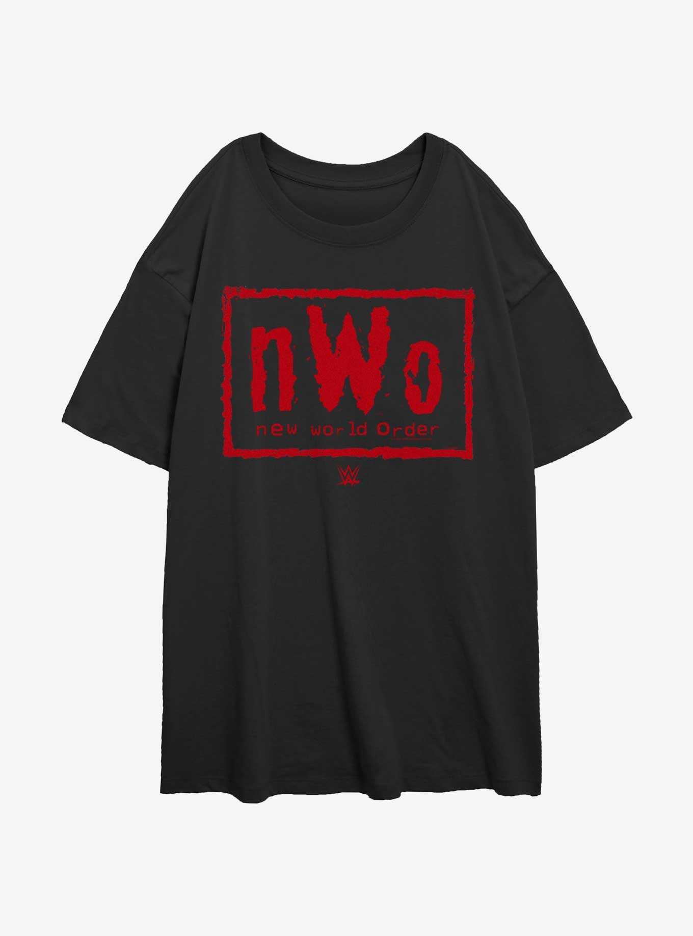 WWE Team NWO Girls Oversized T-Shirt, , hi-res