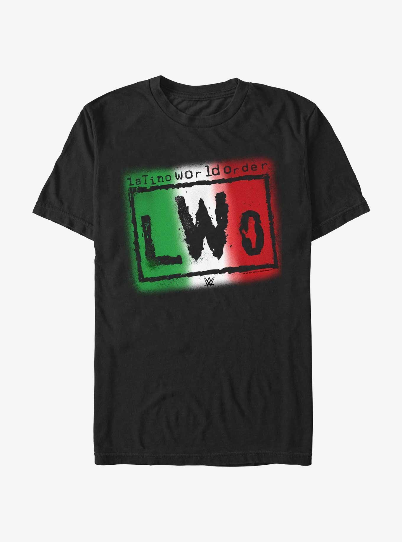 WWE LWO Latino World Order Logo T-Shirt - BLACK | Hot Topic