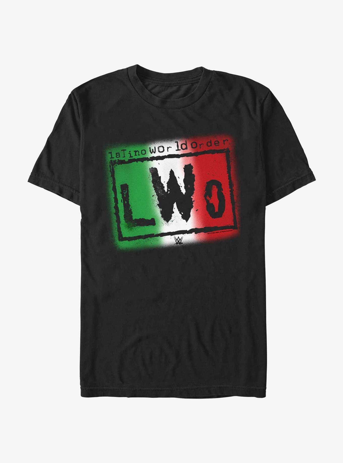 WWE LWO Latino World Order Logo T-Shirt, , hi-res