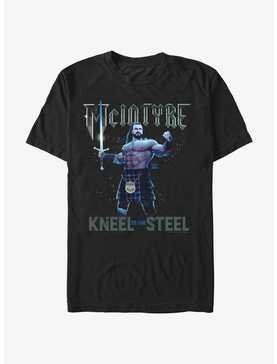 WWE Drew McIntyre Kneel To The Steel T-Shirt, , hi-res