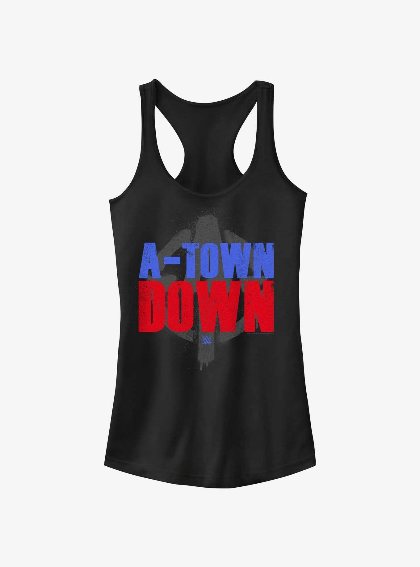 WWE Austin Theory A Town Down Girls Tank, , hi-res