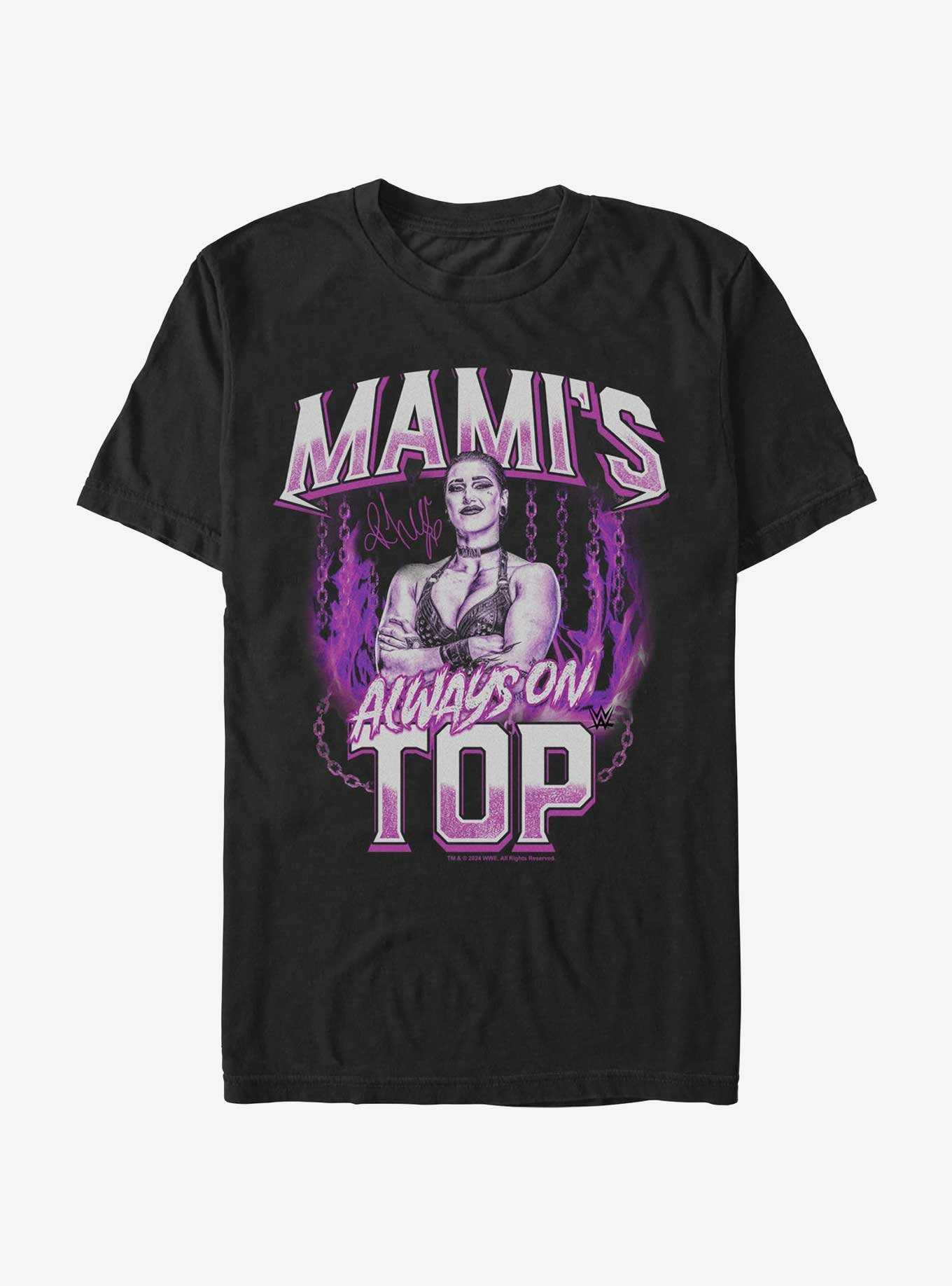 WWE Rhea Ripley Mami's Always On Top T-Shirt, , hi-res