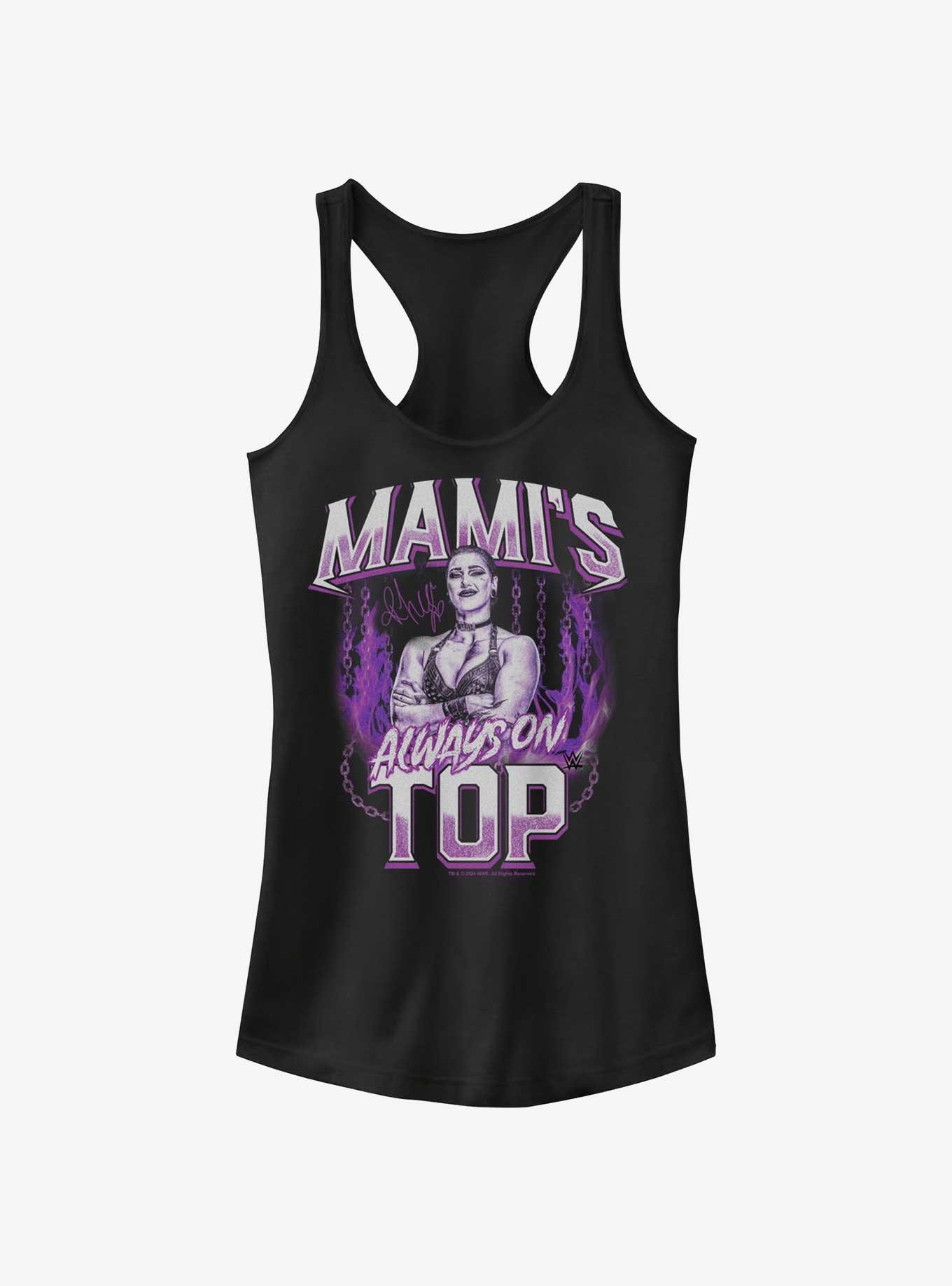 WWE Rhea Ripley Mami's Always On Top Girls Tank, , hi-res