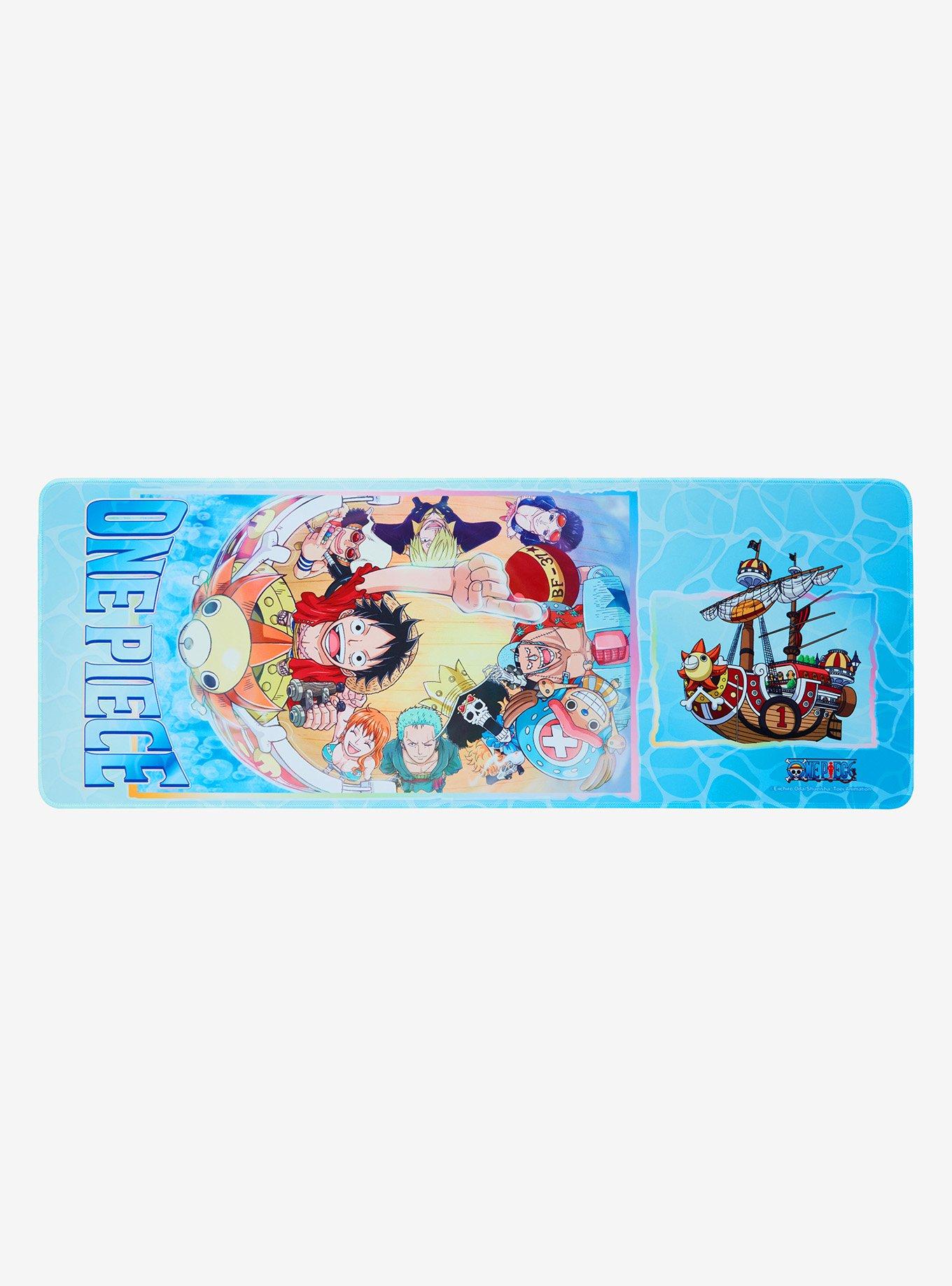 One Piece Oceanic Desk Mat — BoxLunch Exclusive, , hi-res