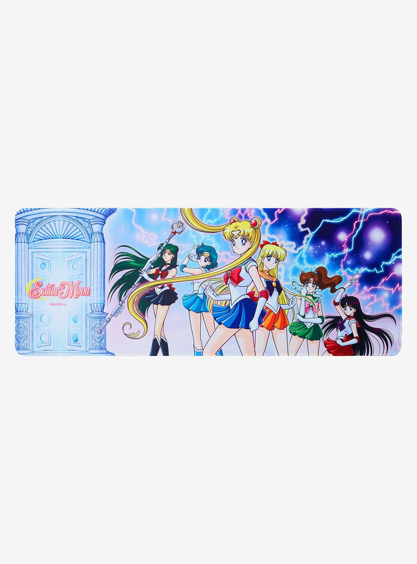 Sailor Moon Sailor Guardians Desk Mat — BoxLunch Exclusive, , hi-res