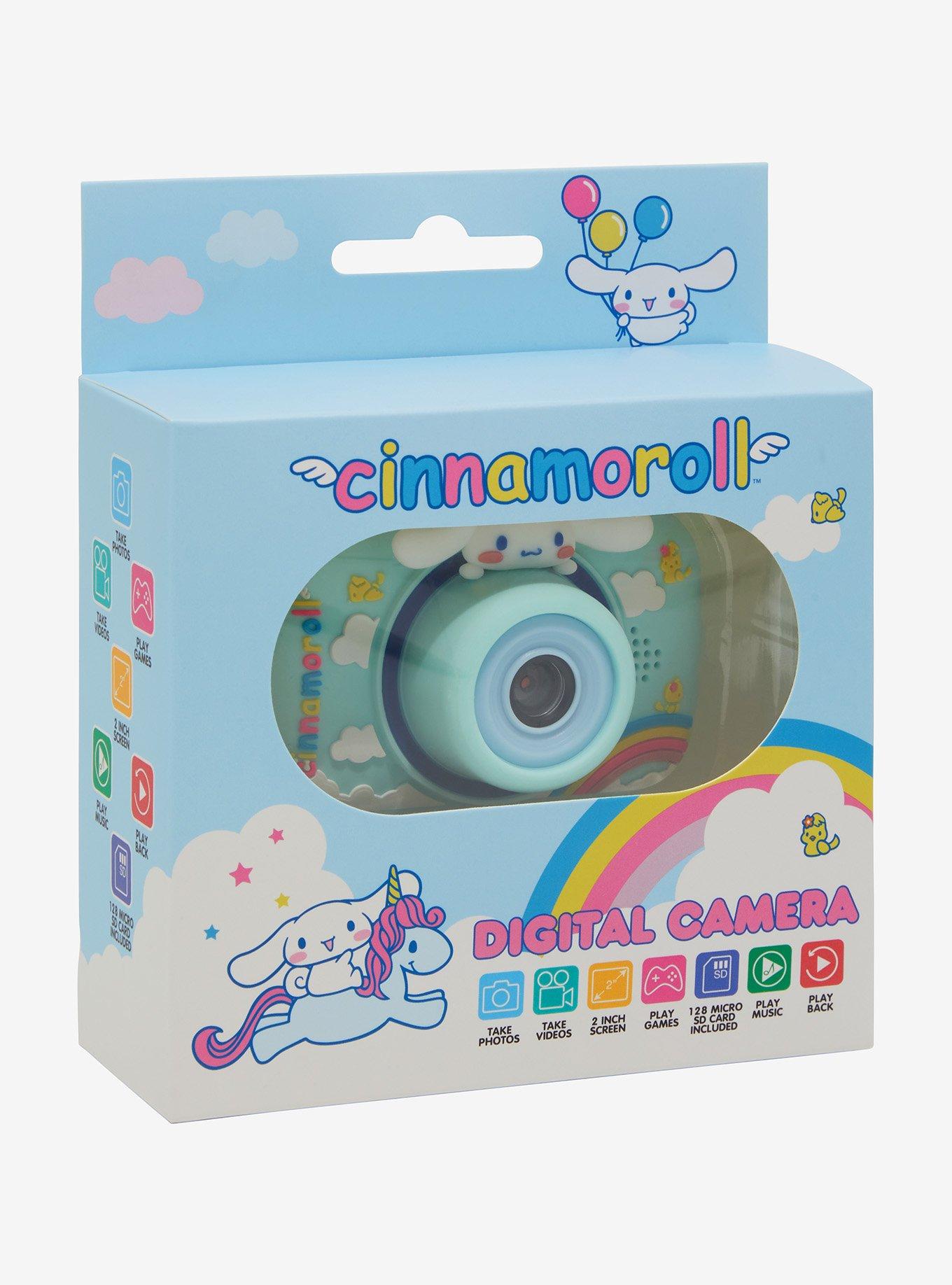 Sanrio Cinnamoroll Digital Camera, , hi-res