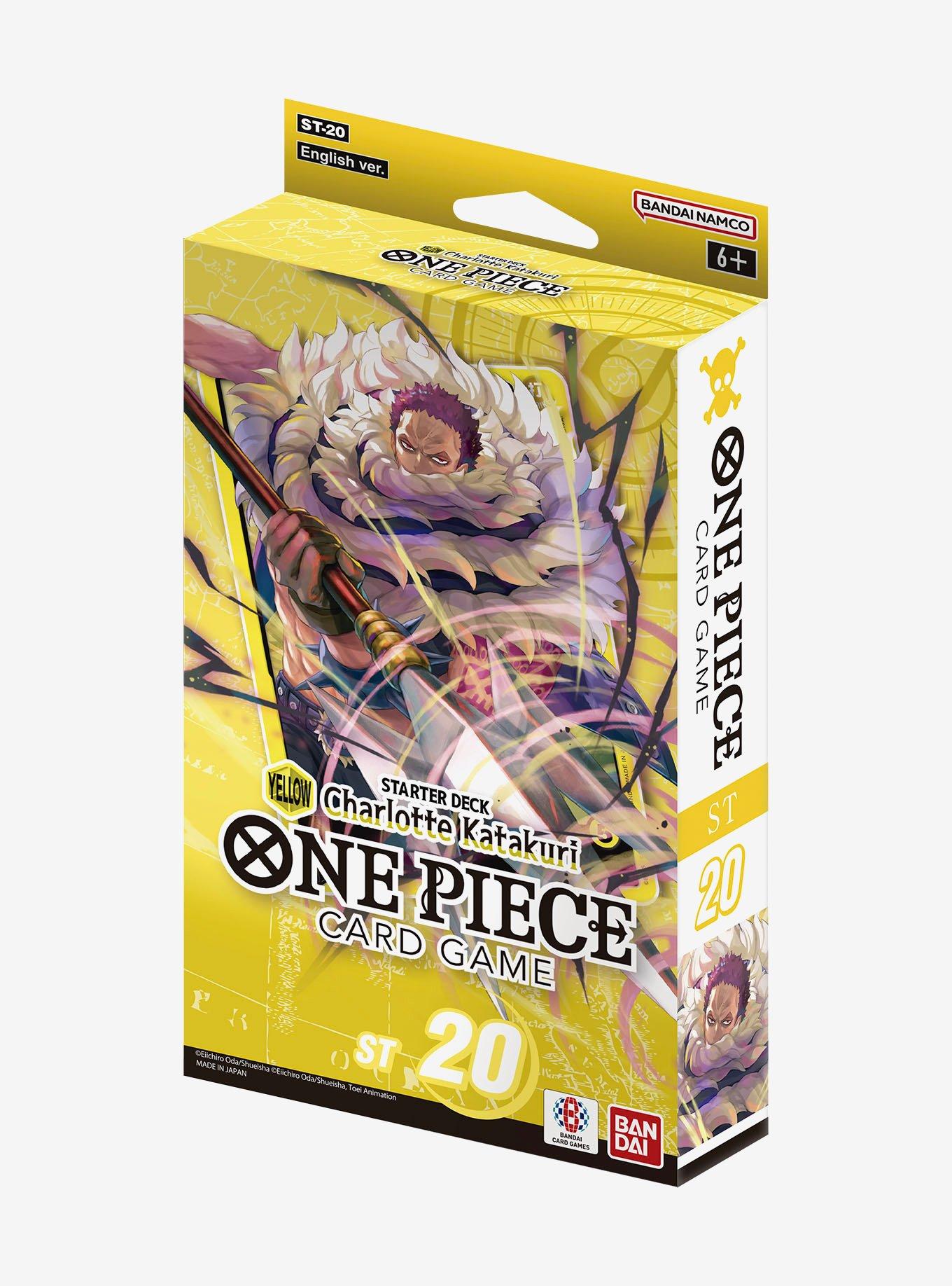 One Piece Trading Card Game Yellow Charlotte Katakuri ST 20 Starter Deck, , hi-res