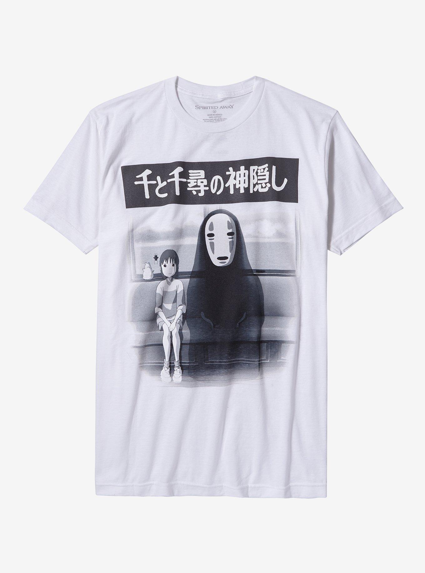 Studio Ghibli® Spirited Away Black & White Duo T-Shirt