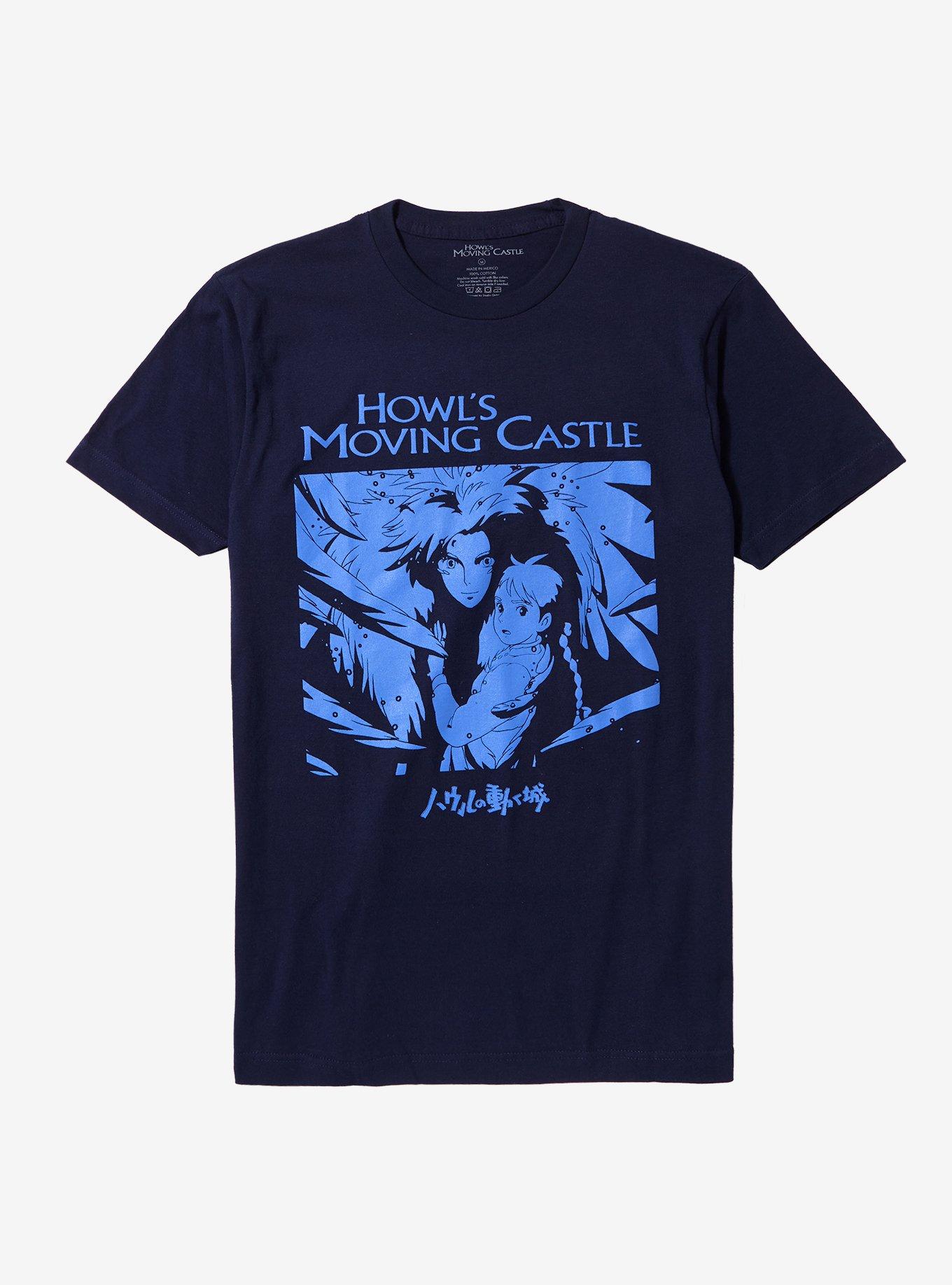 Studio Ghibli® Howl's Moving Castle Blue Tone T-Shirt