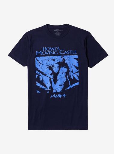 Howl’s moving Castle tee Howl'S Moving Castle Rare Poster Tee – Parallel
