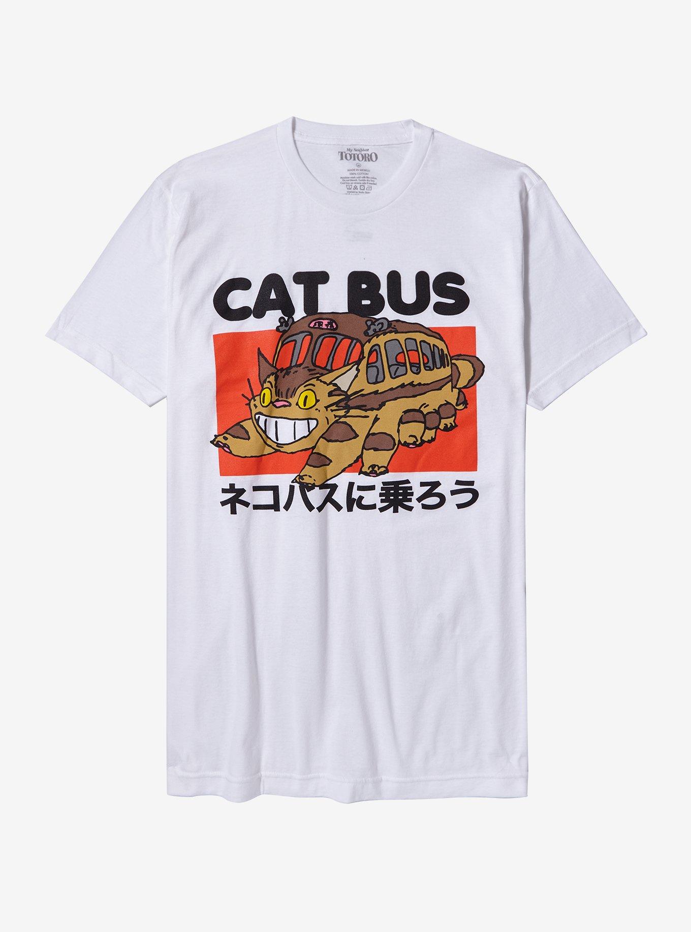 Studio Ghibli® My Neighbor Totoro Cat Bus Panel T-Shirt