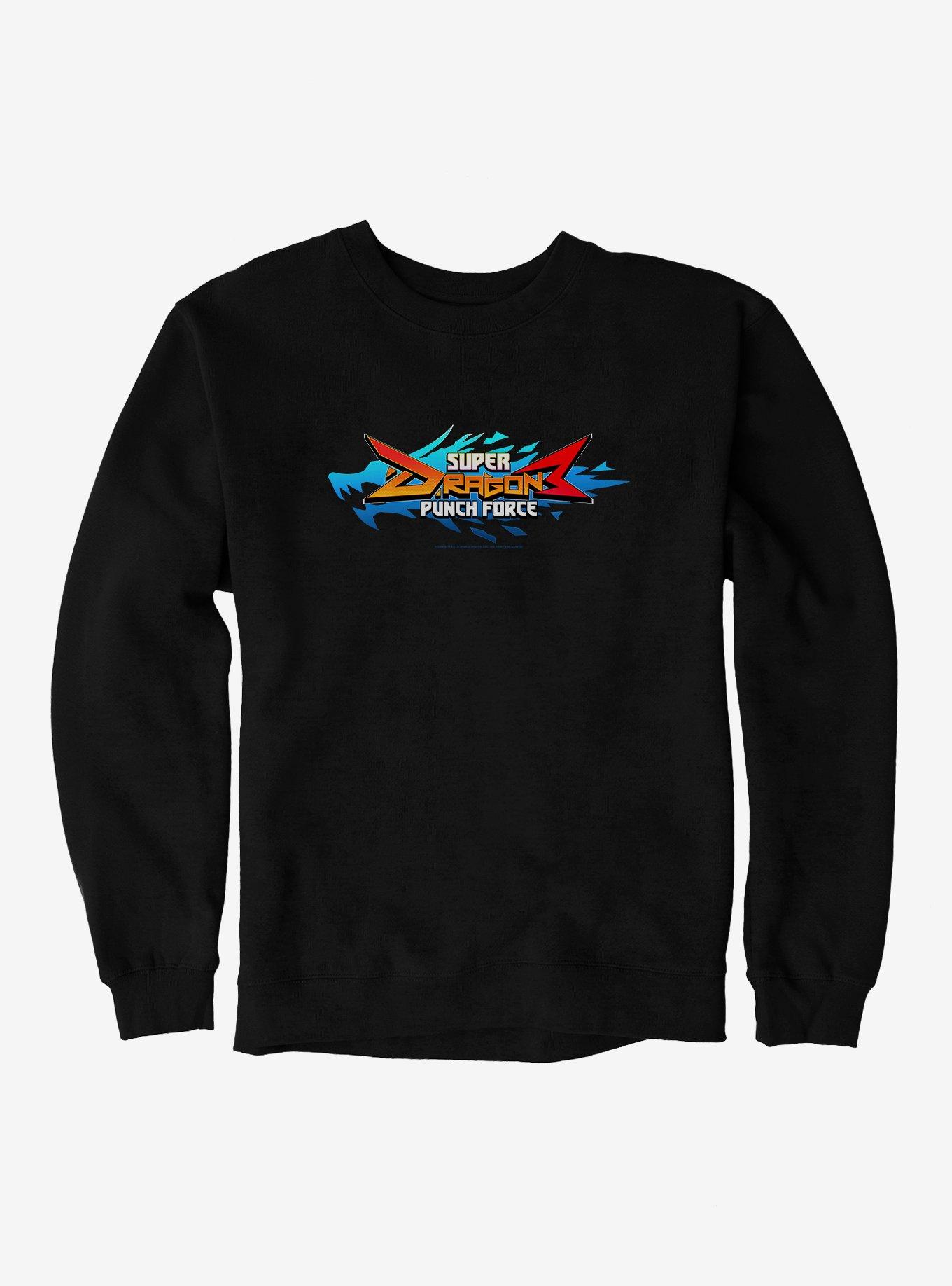 Boy Kills World Super Dragon Punch Force 3 Sweatshirt