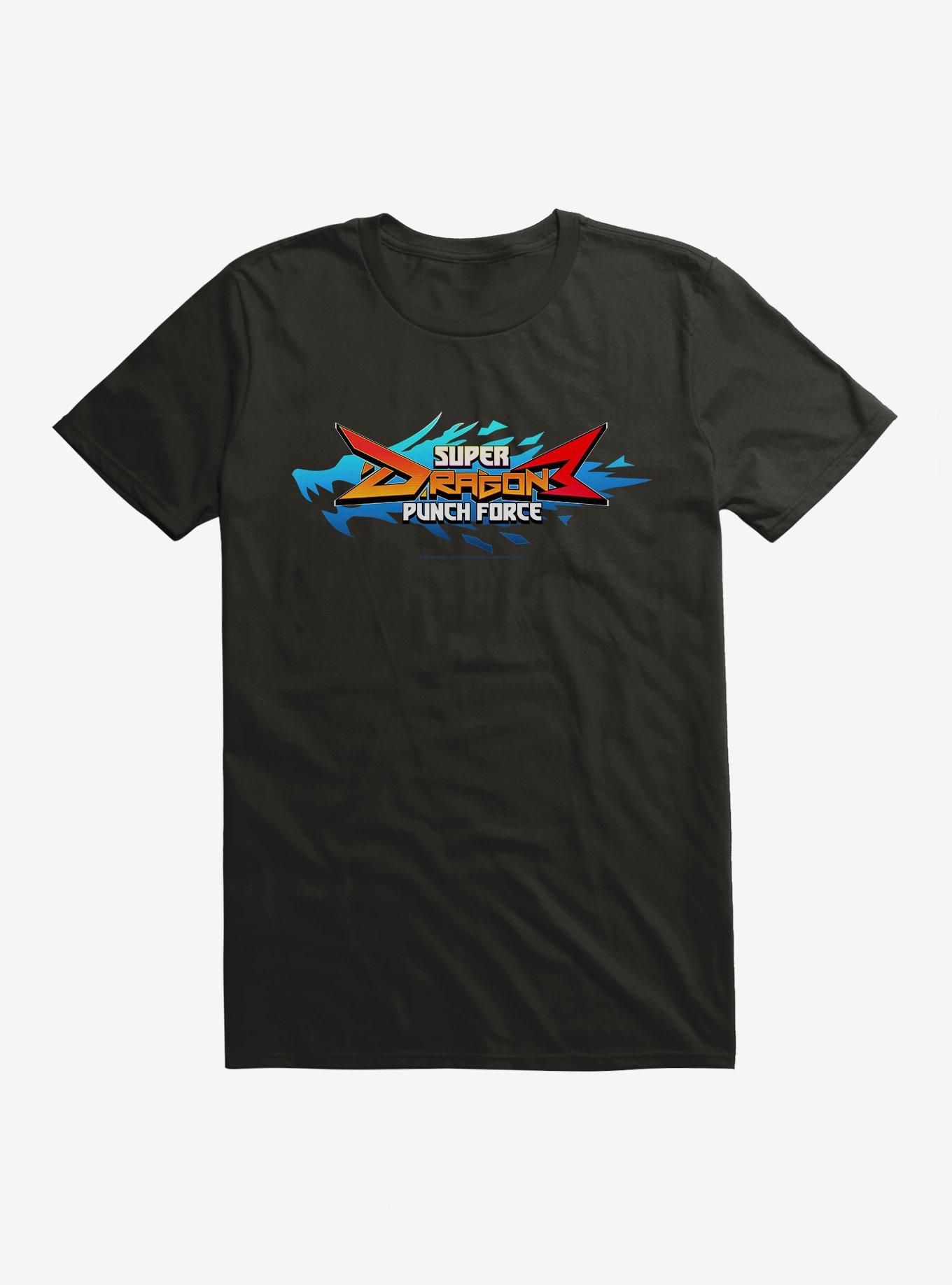 Boy Kills World Super Dragon Punch Force 3 T-Shirt, BLACK, hi-res