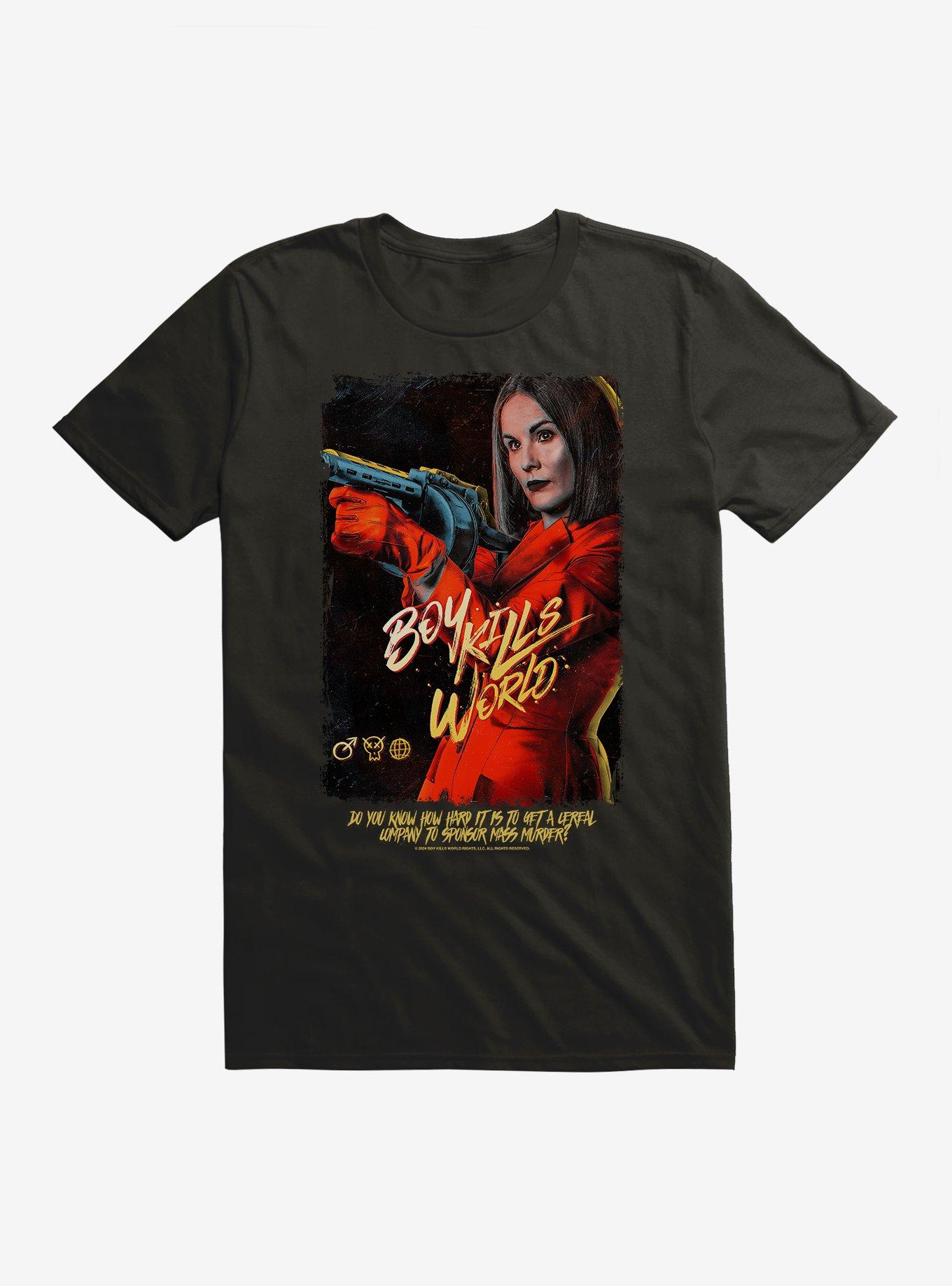 Boy Kills World Sponsor Mass Murder Melanie Van Der Koy T-Shirt, , hi-res
