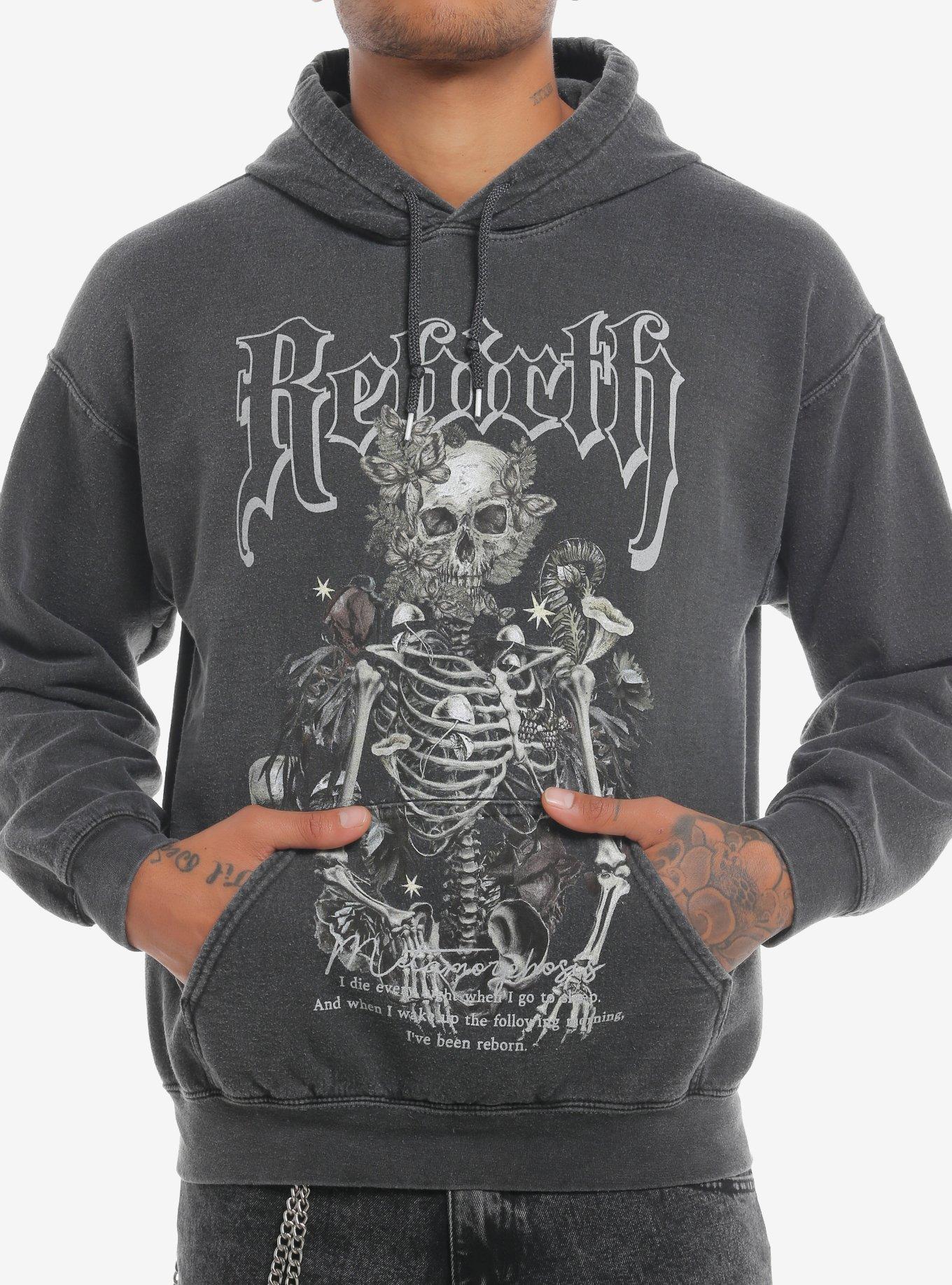 Social Collision Rebirth Skeleton Hoodie, , hi-res