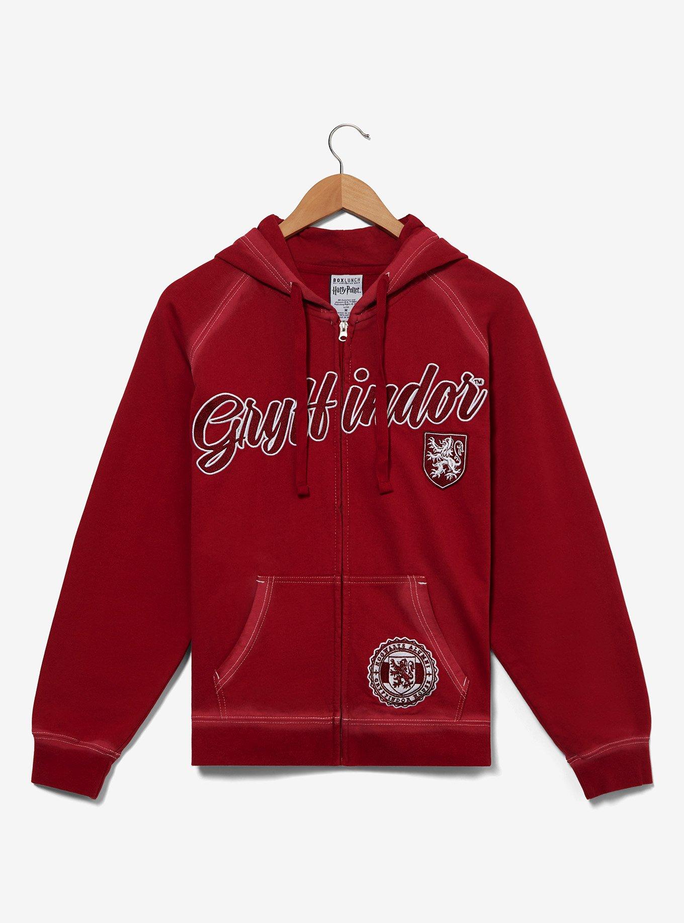 Harry Potter Gryffindor Women's Zippered Hoodie, , hi-res