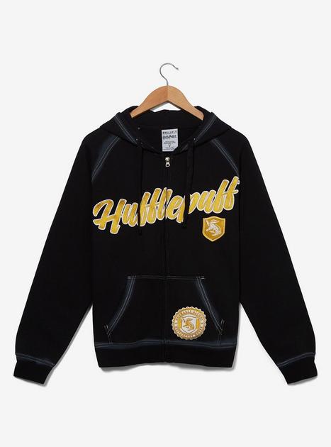 【Harry Potter】HUFFLEPUFF ナイロンスタジャンA-2514 Harry Potter】HUFFLEPUFF ナイロンスタジャンA-2514 スタジャン